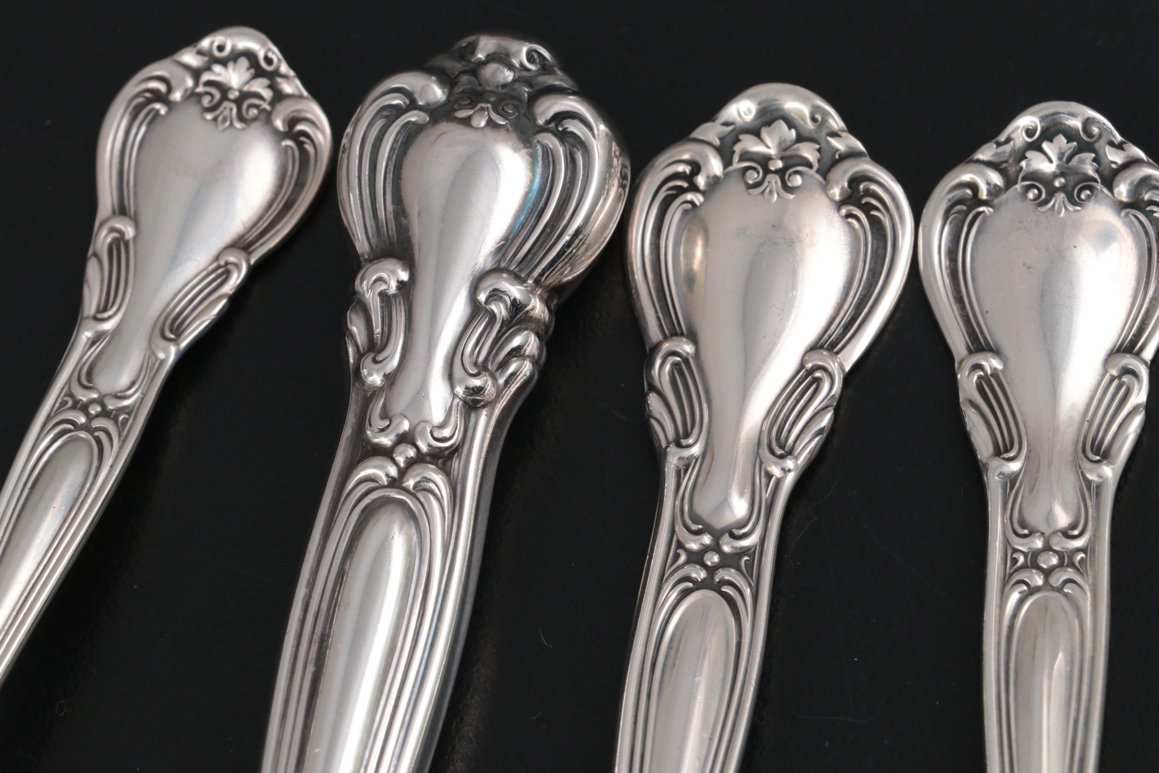 Gorham "Chantilly" Sterling Silver Flatware