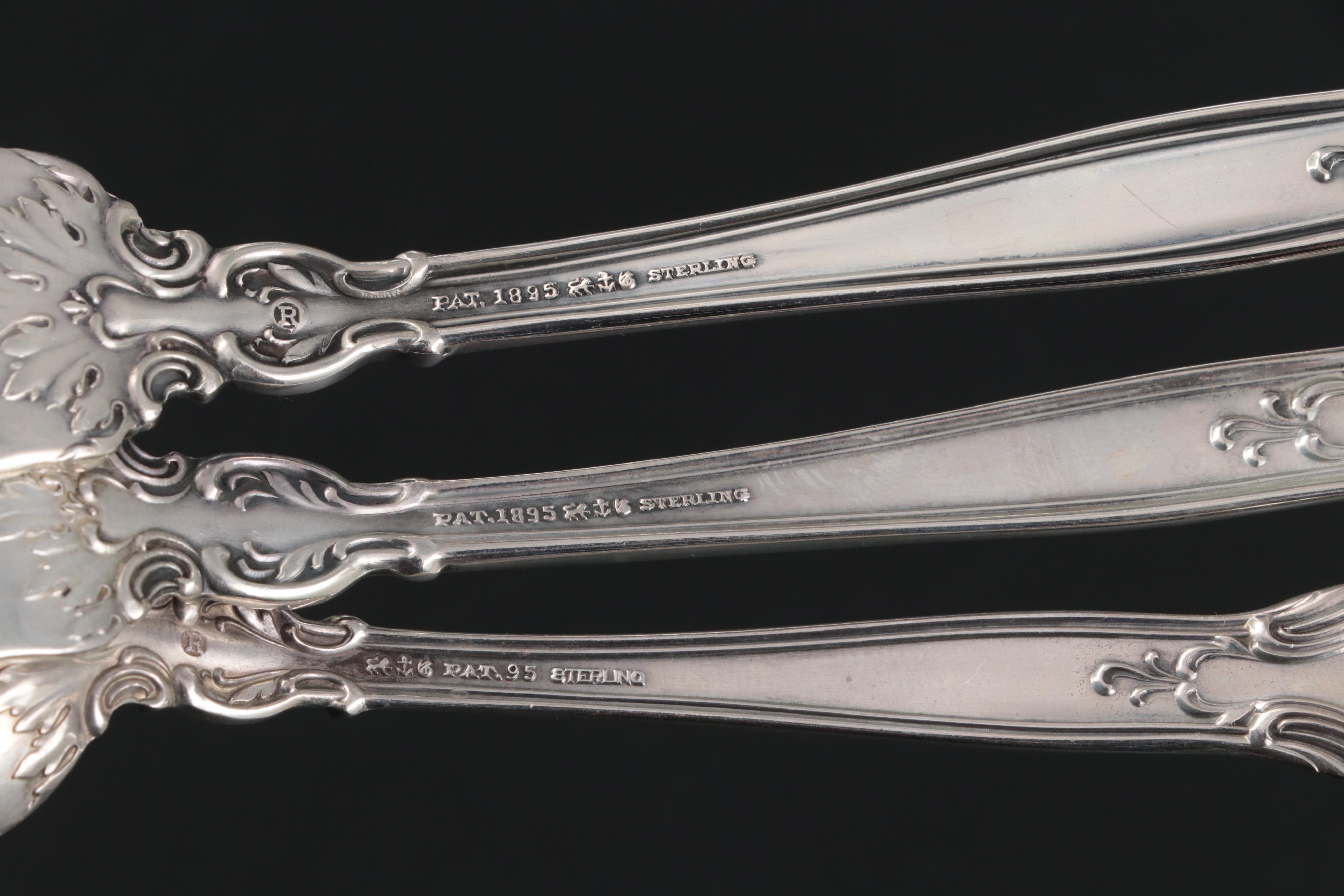 Gorham "Chantilly" Sterling Silver Flatware