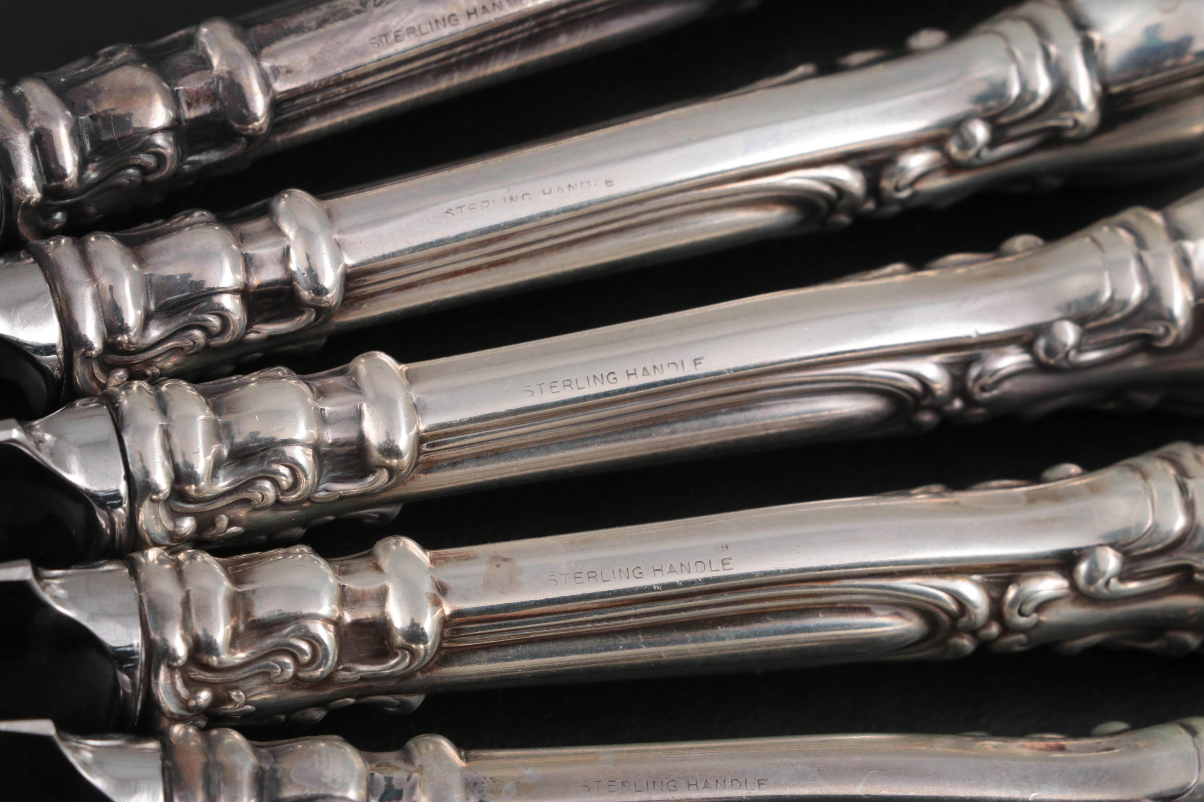 Gorham "Chantilly" Sterling Silver Flatware