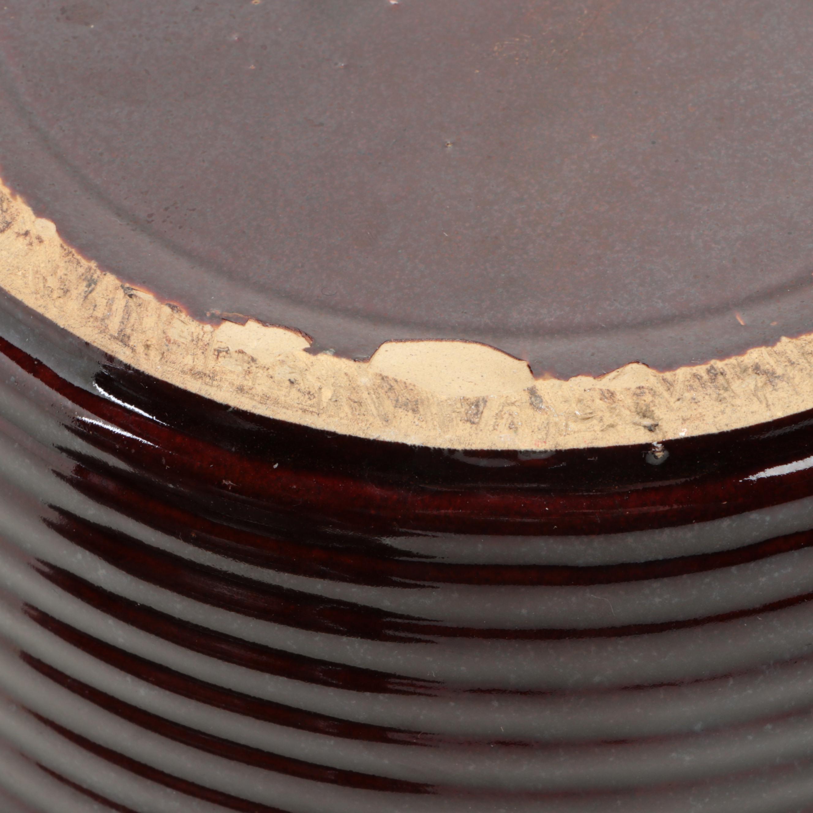 Hull Pottery  with Other Bean Pot, Mixing Bowl and Kitchenware