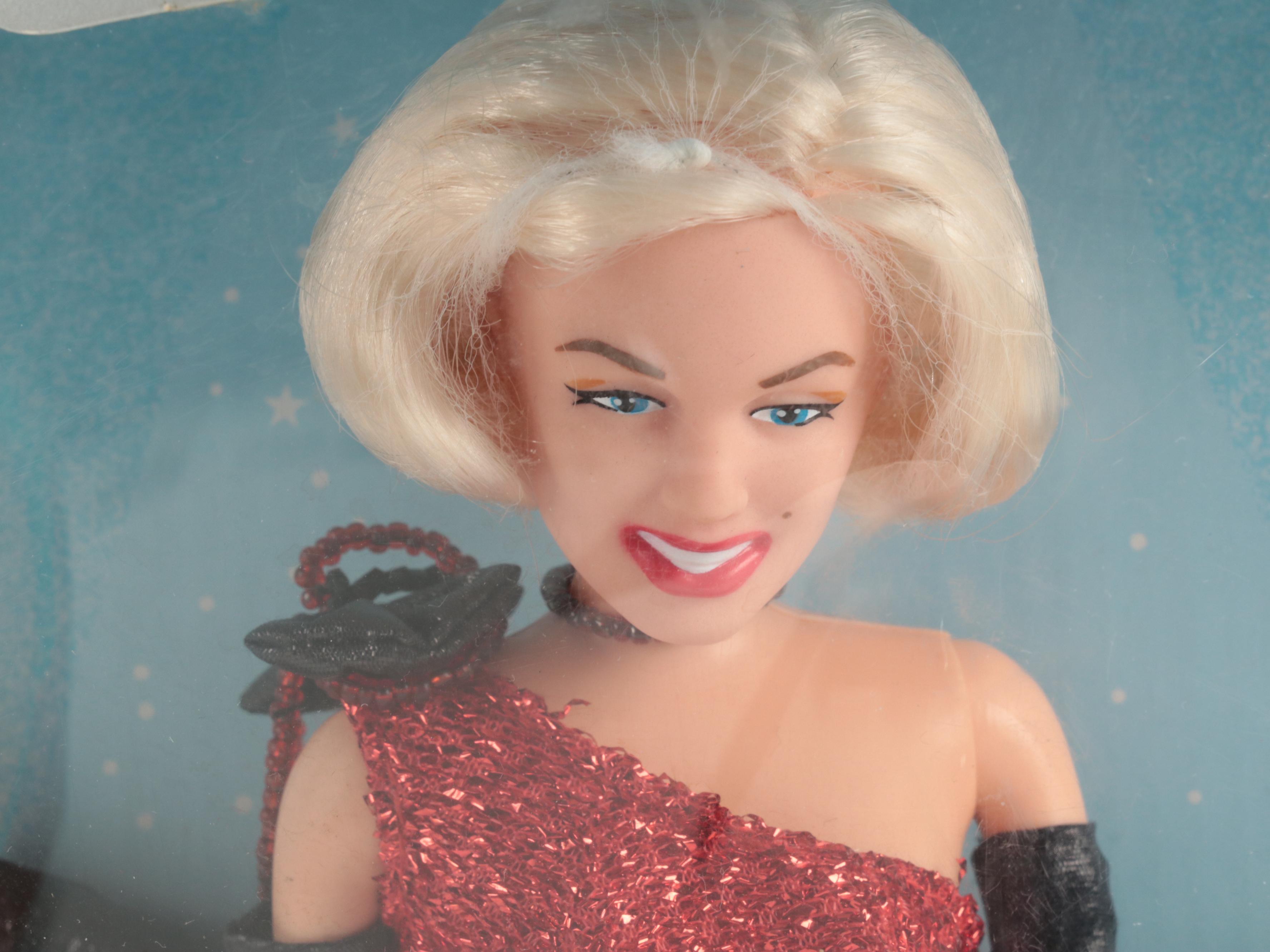 DSI "Sparking Superstar Marilyn" and "Emerald Evening Marilyn" Dolls, 1993