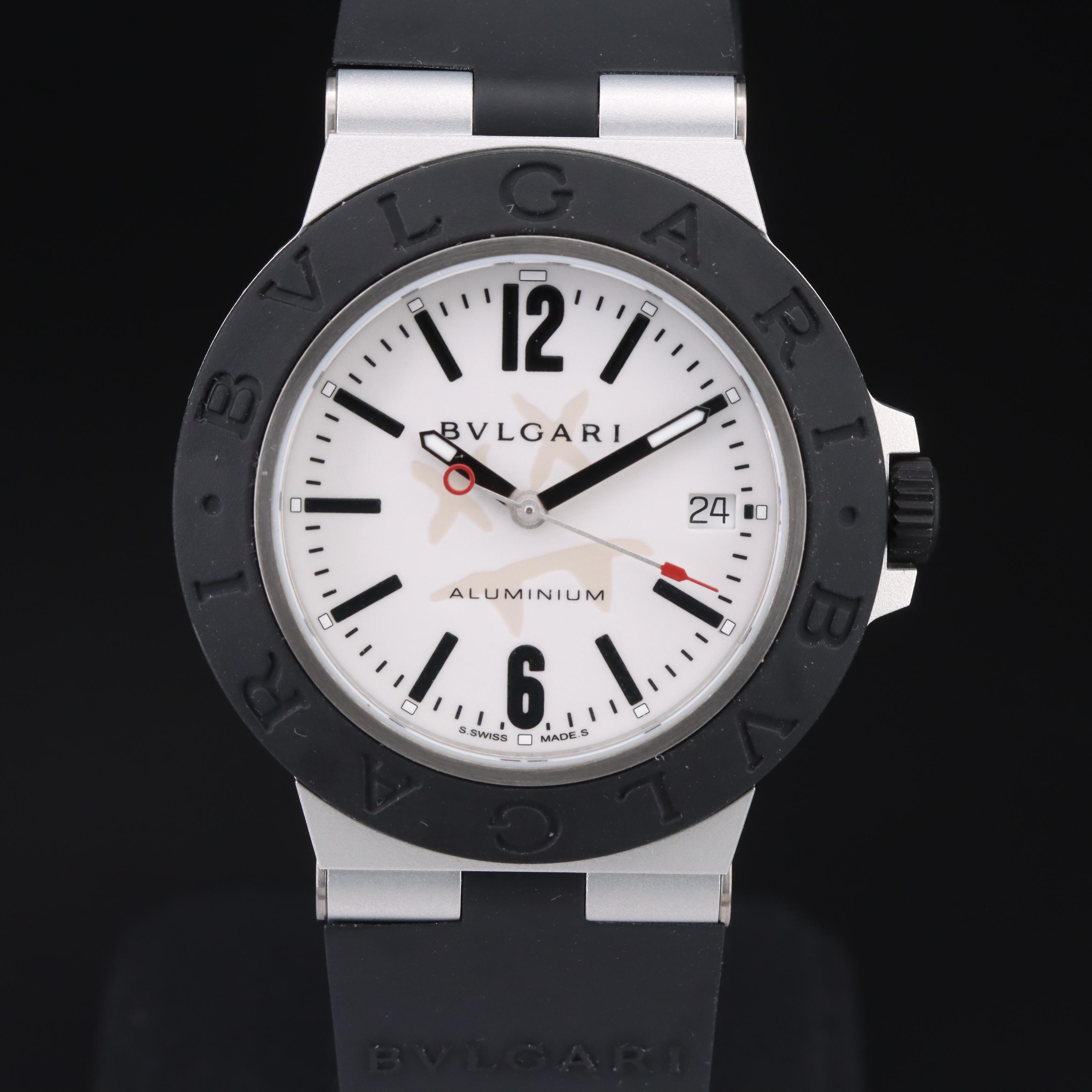 BVLGARI Steve Aoki Aluminum Special Edition Watch