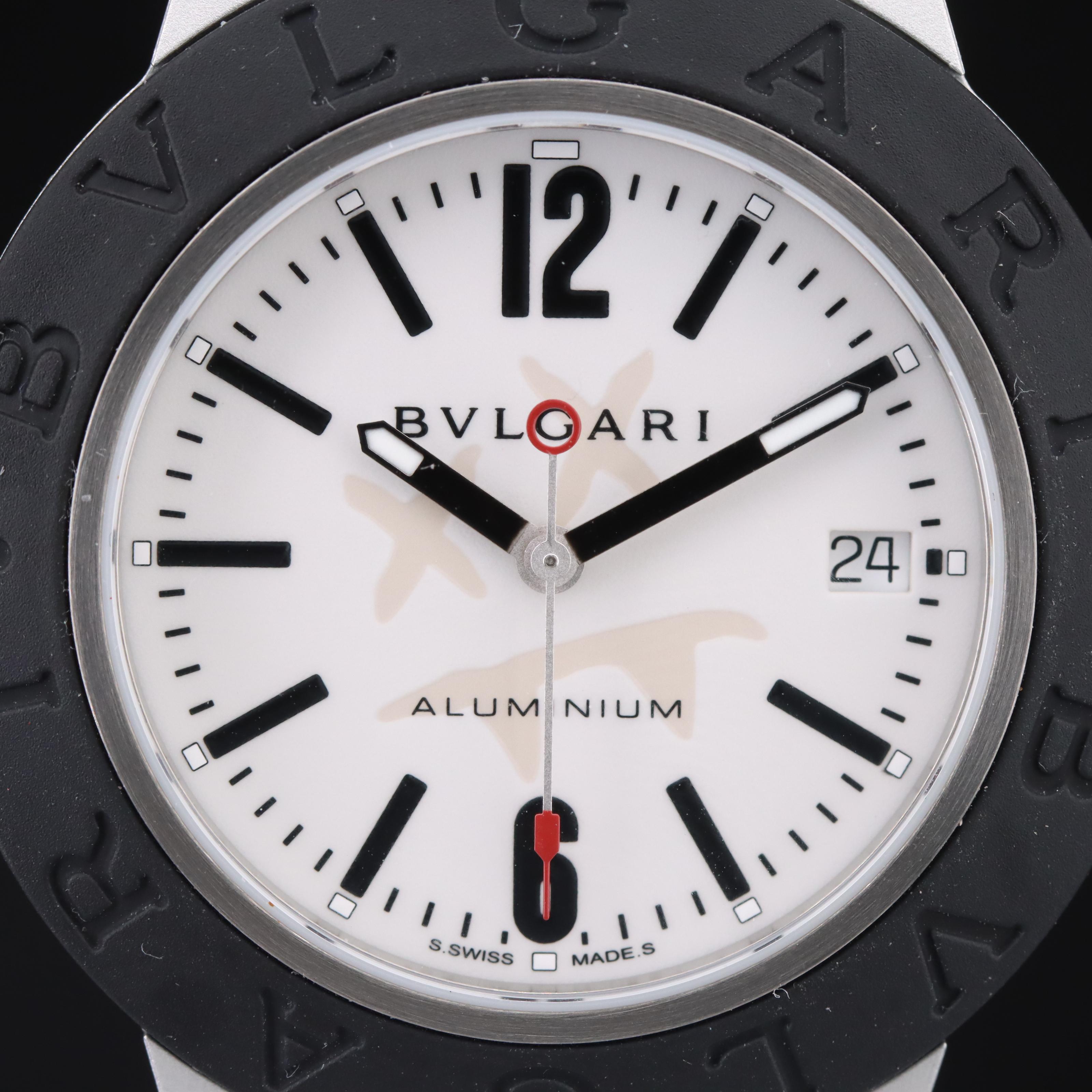 BVLGARI Steve Aoki Aluminum Special Edition Watch