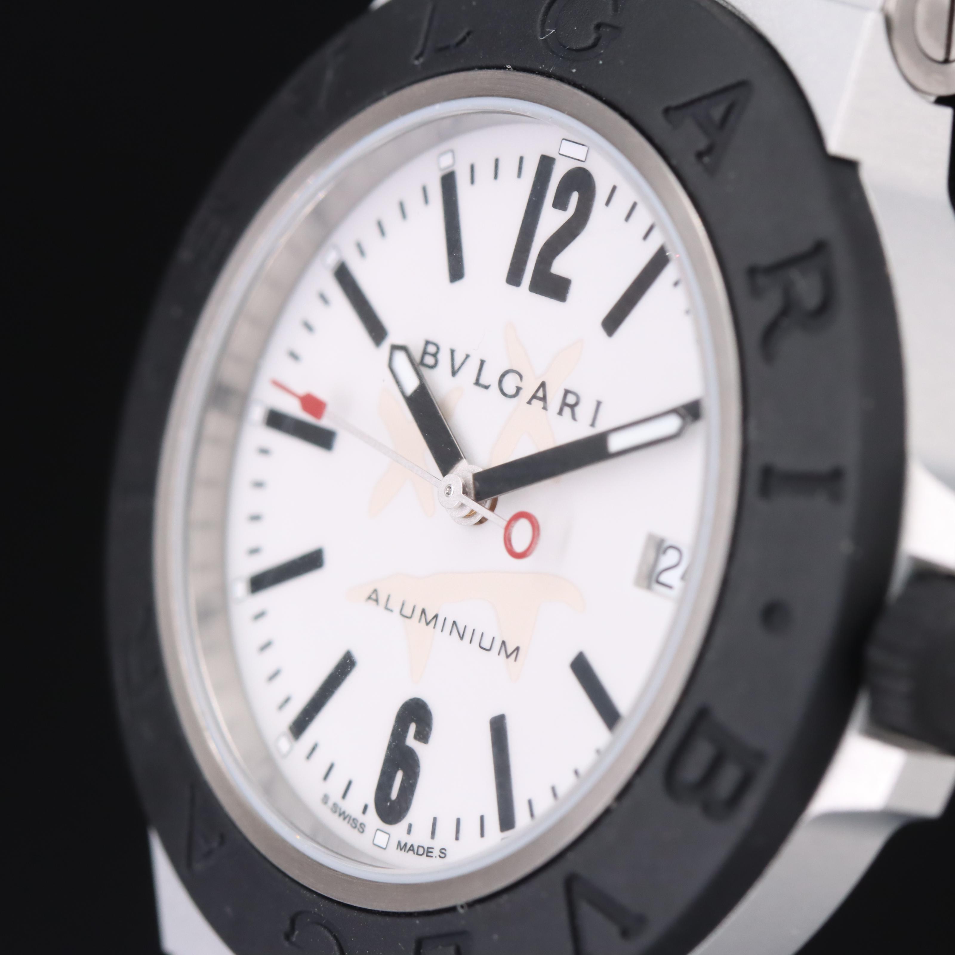 BVLGARI Steve Aoki Aluminum Special Edition Watch