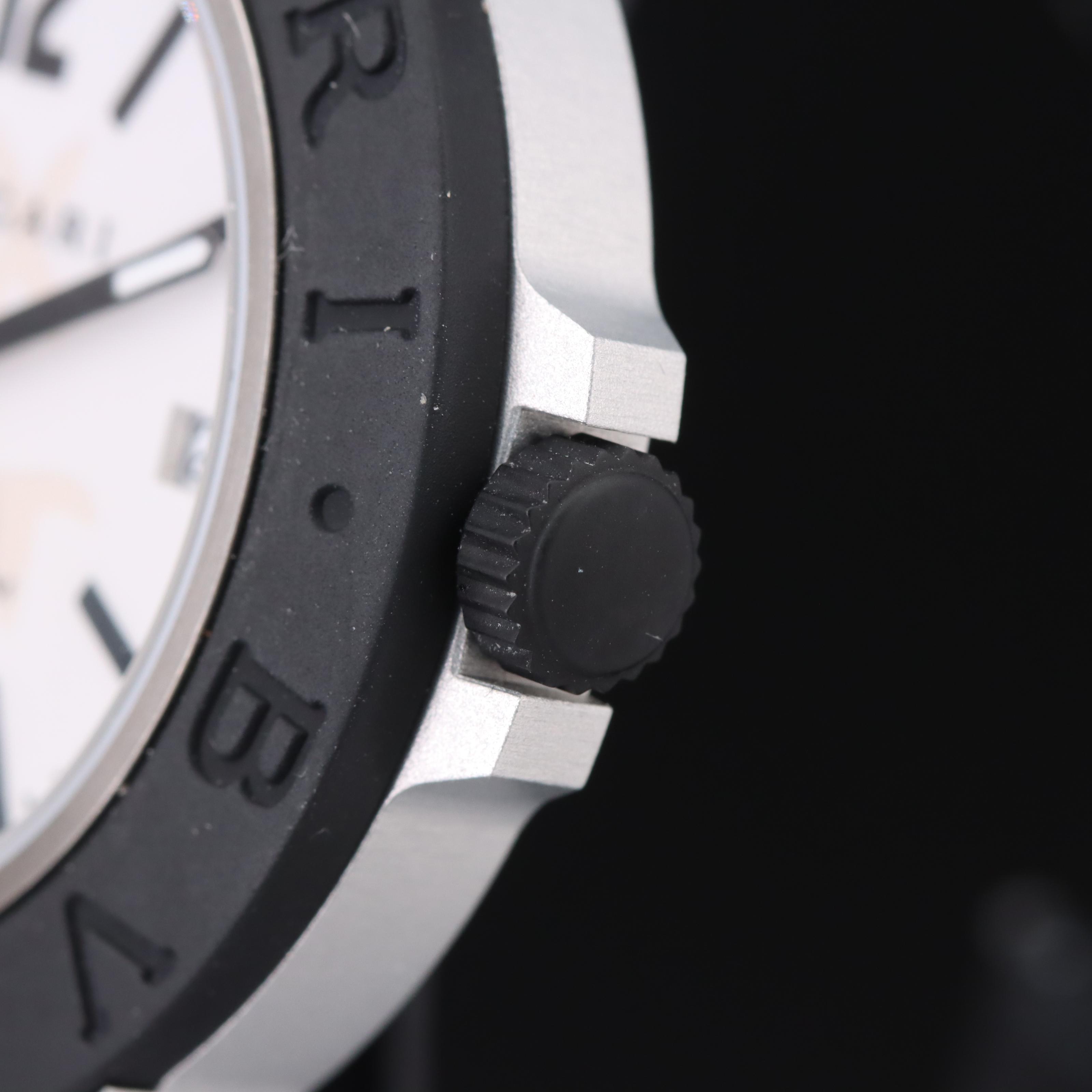 BVLGARI Steve Aoki Aluminum Special Edition Watch