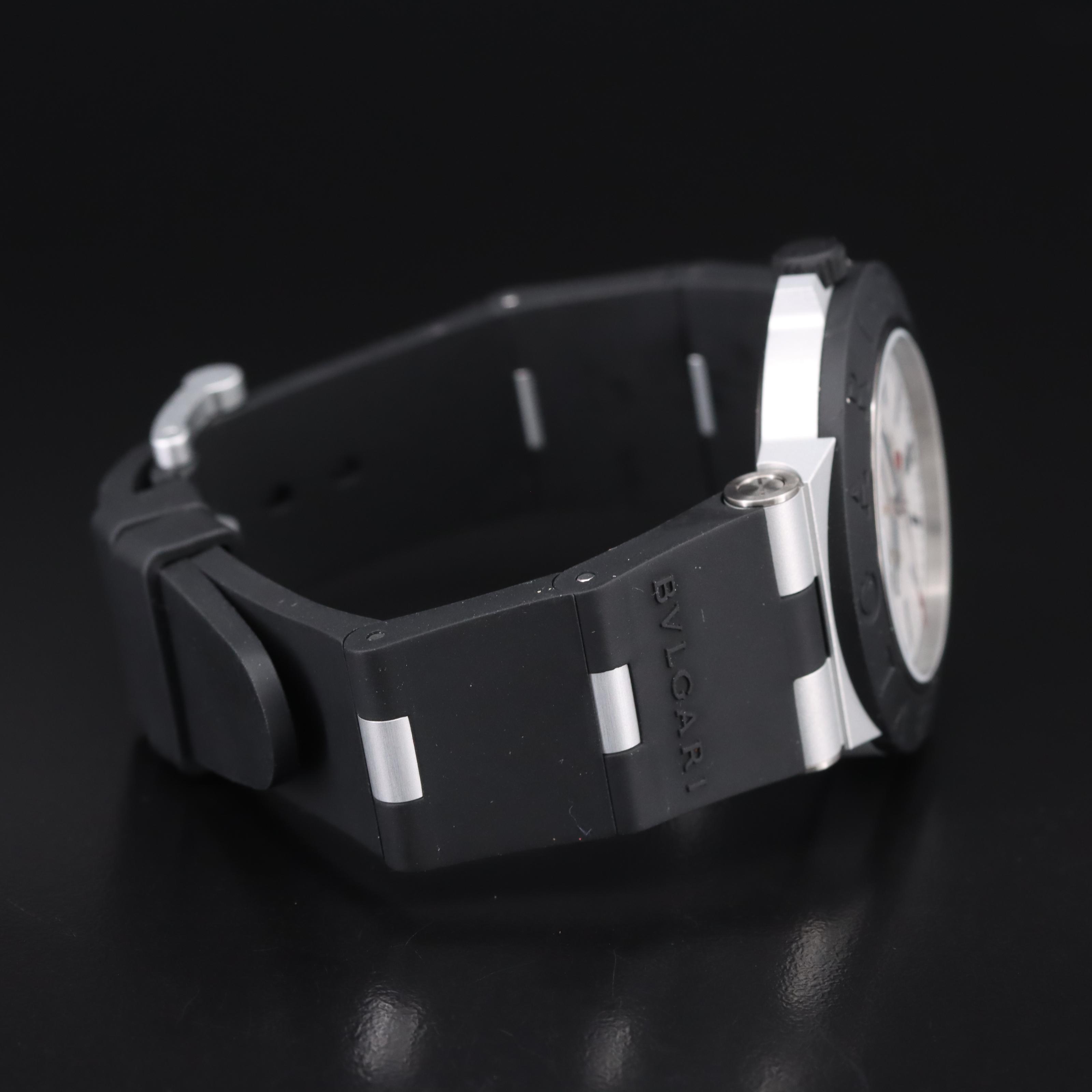 BVLGARI Steve Aoki Aluminum Special Edition Watch