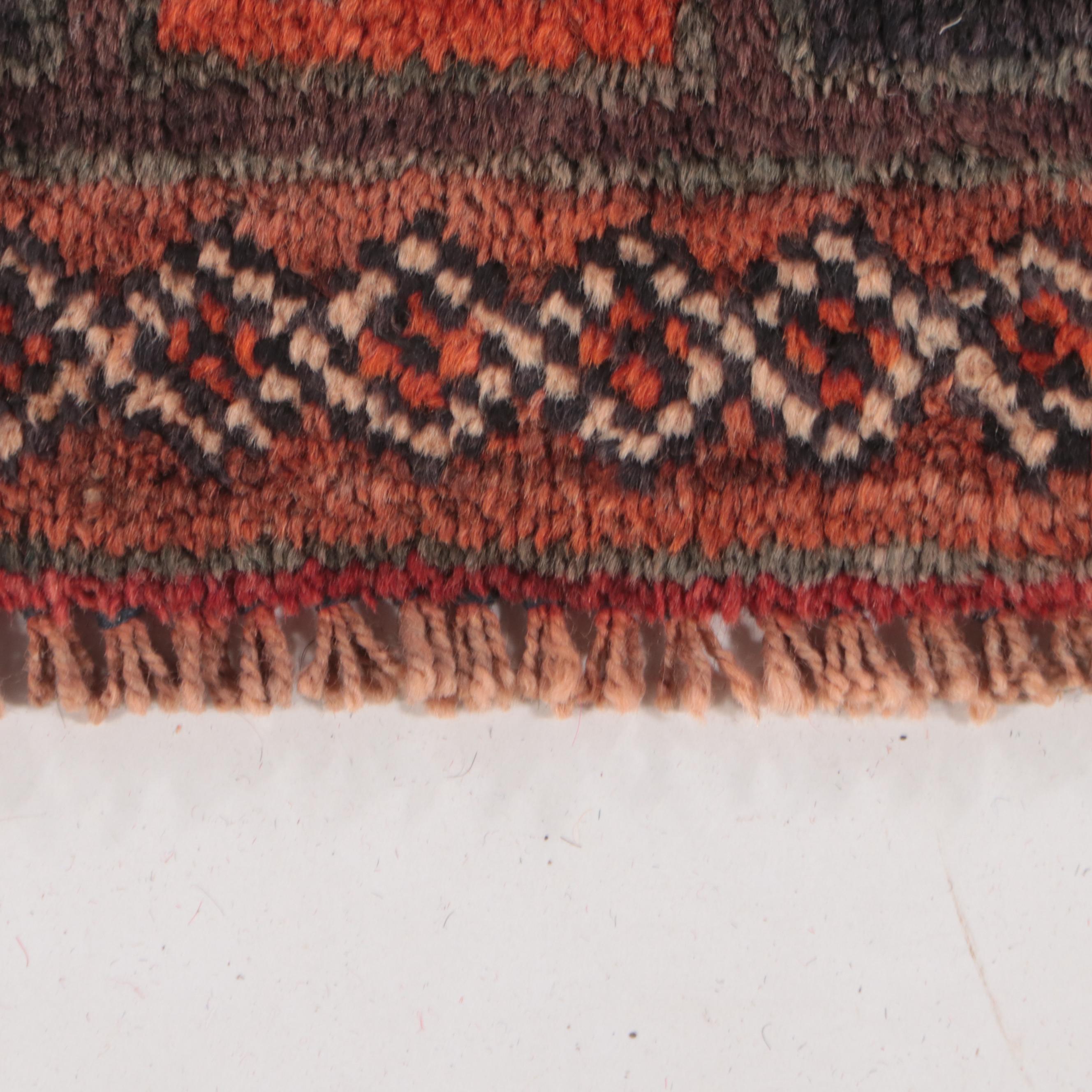 3'7 x 7'7 Hand-Knotted Persian Northwest Village Wide Carpet Runner