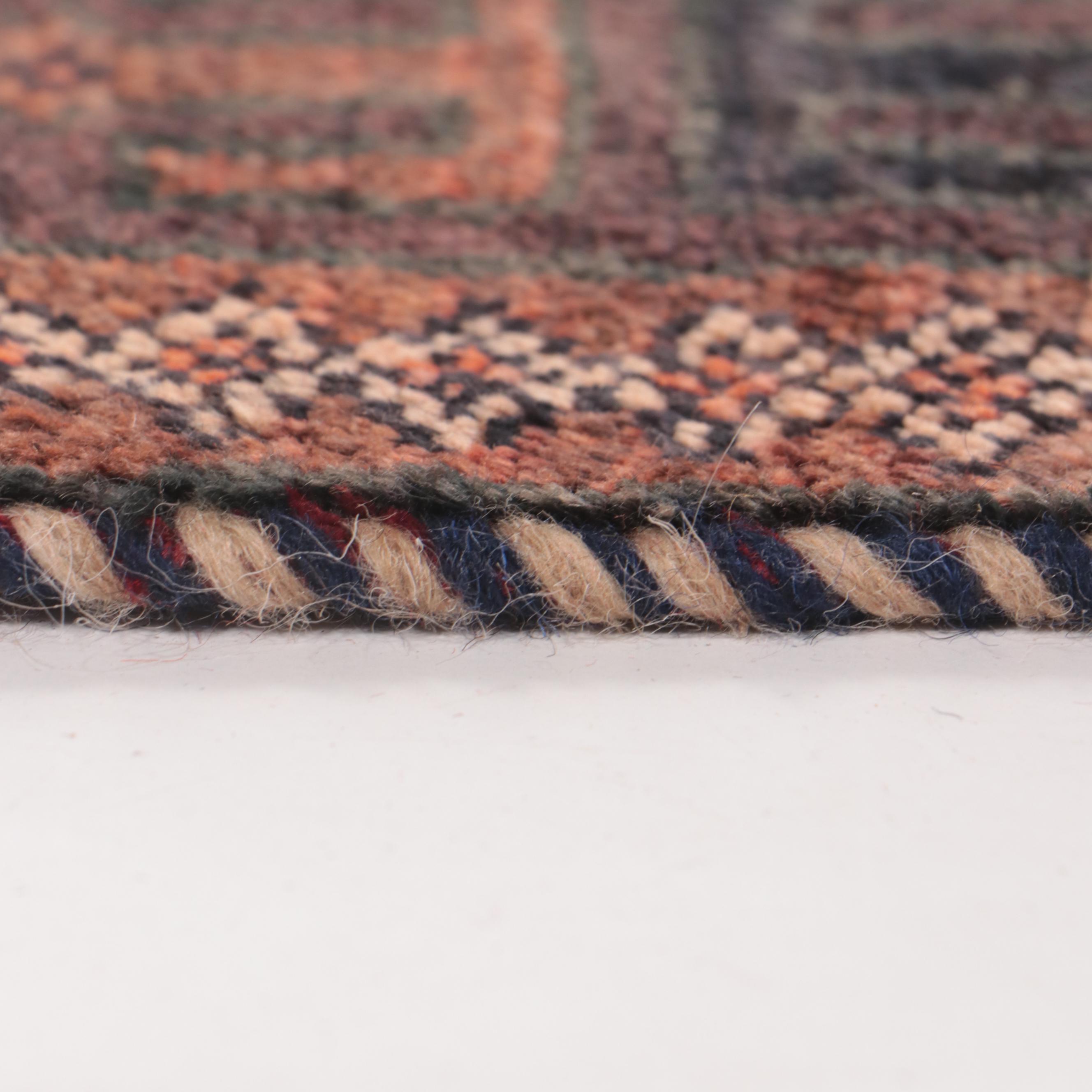 3'7 x 7'7 Hand-Knotted Persian Northwest Village Wide Carpet Runner