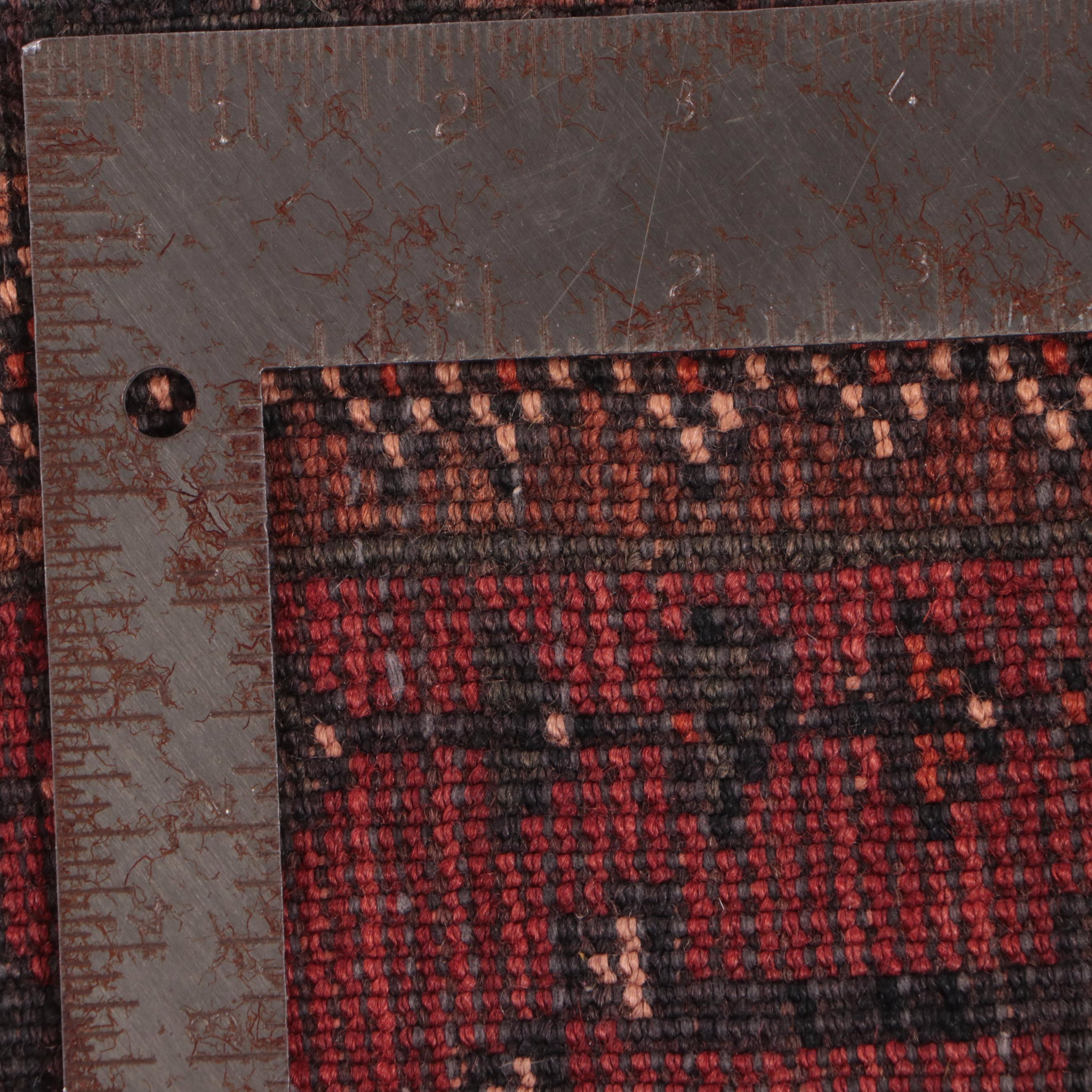 3'7 x 7'7 Hand-Knotted Persian Northwest Village Wide Carpet Runner