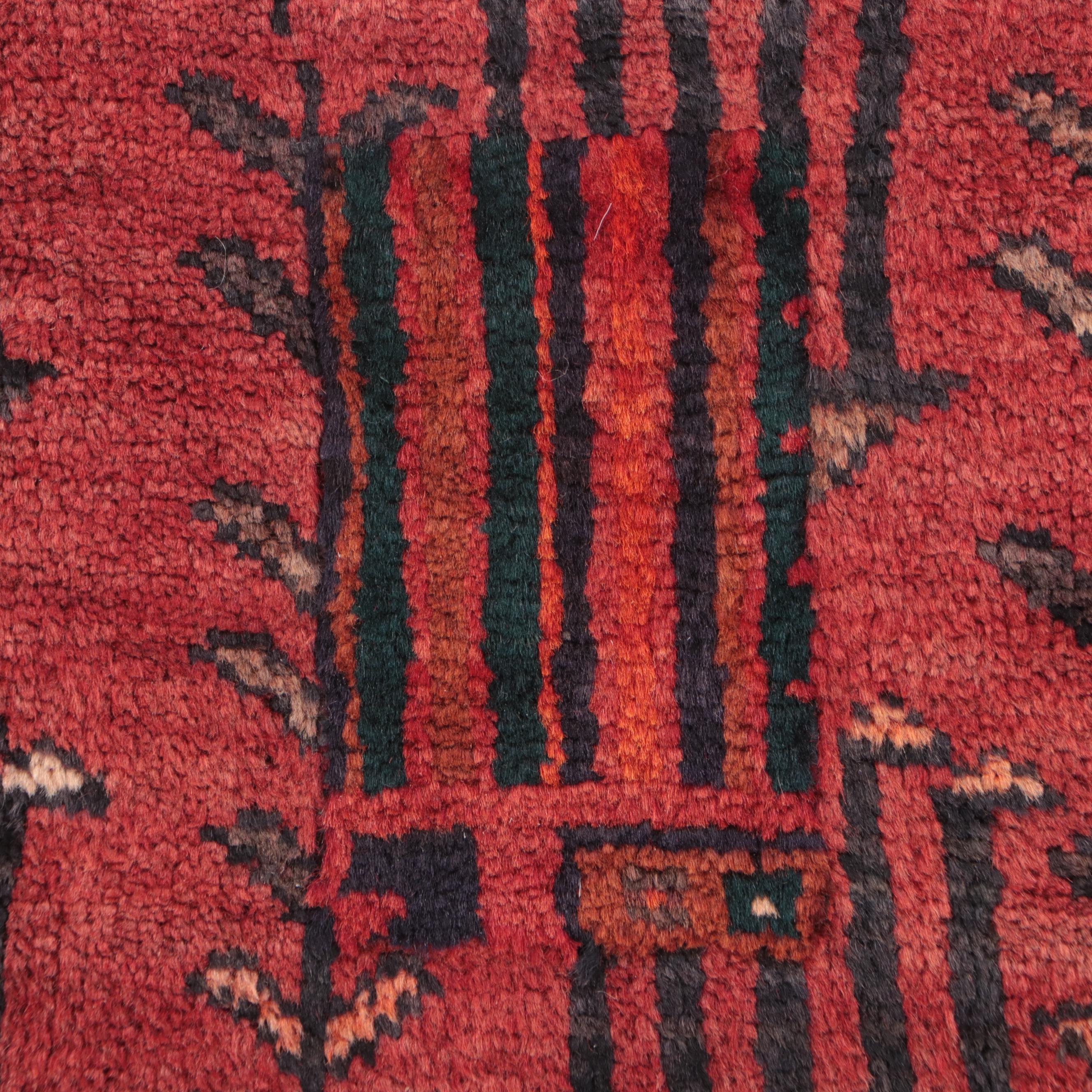 3'7 x 7'7 Hand-Knotted Persian Northwest Village Wide Carpet Runner