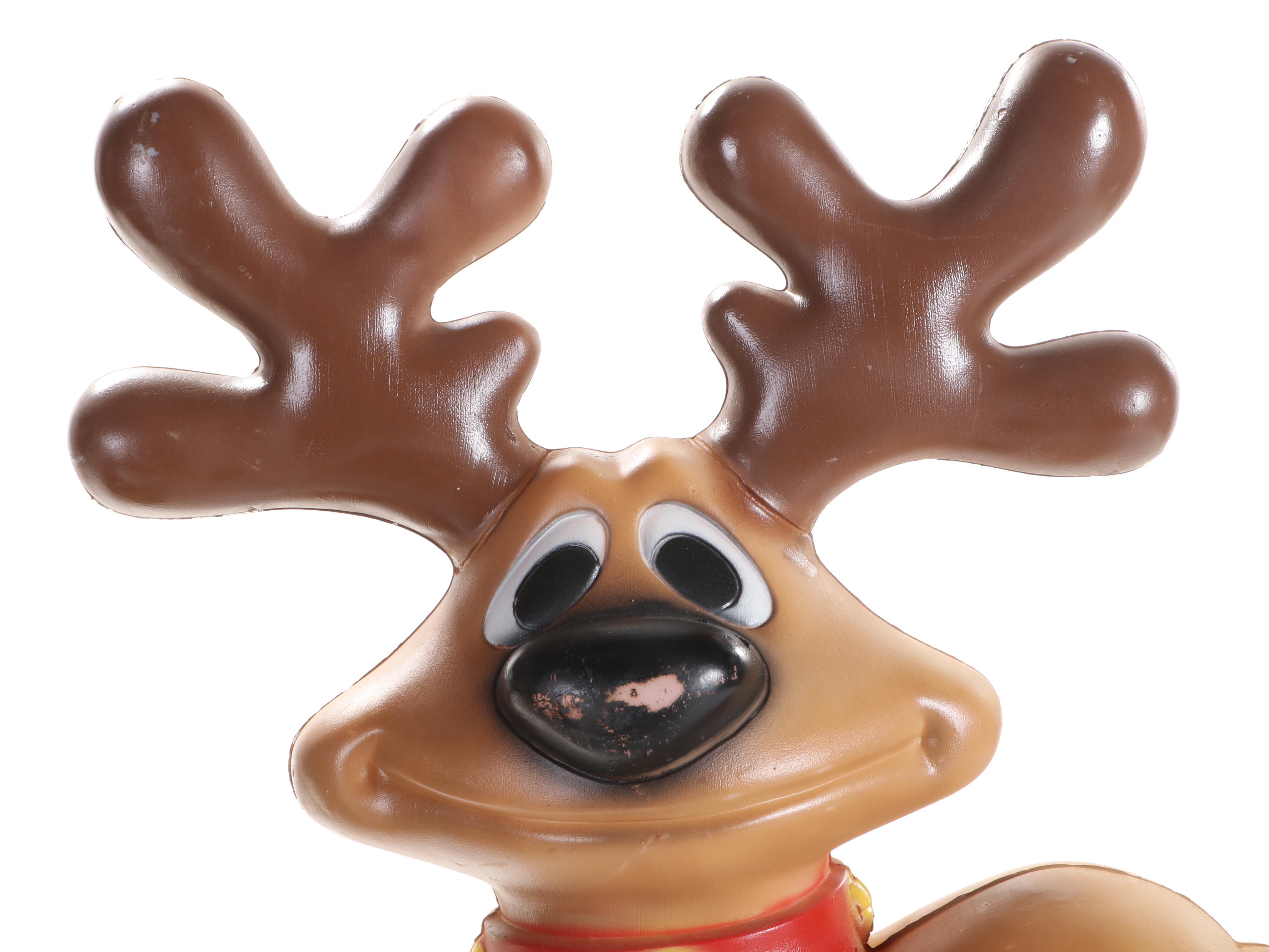 General Foam and Empire Illuminated Plastic Christmas Figures