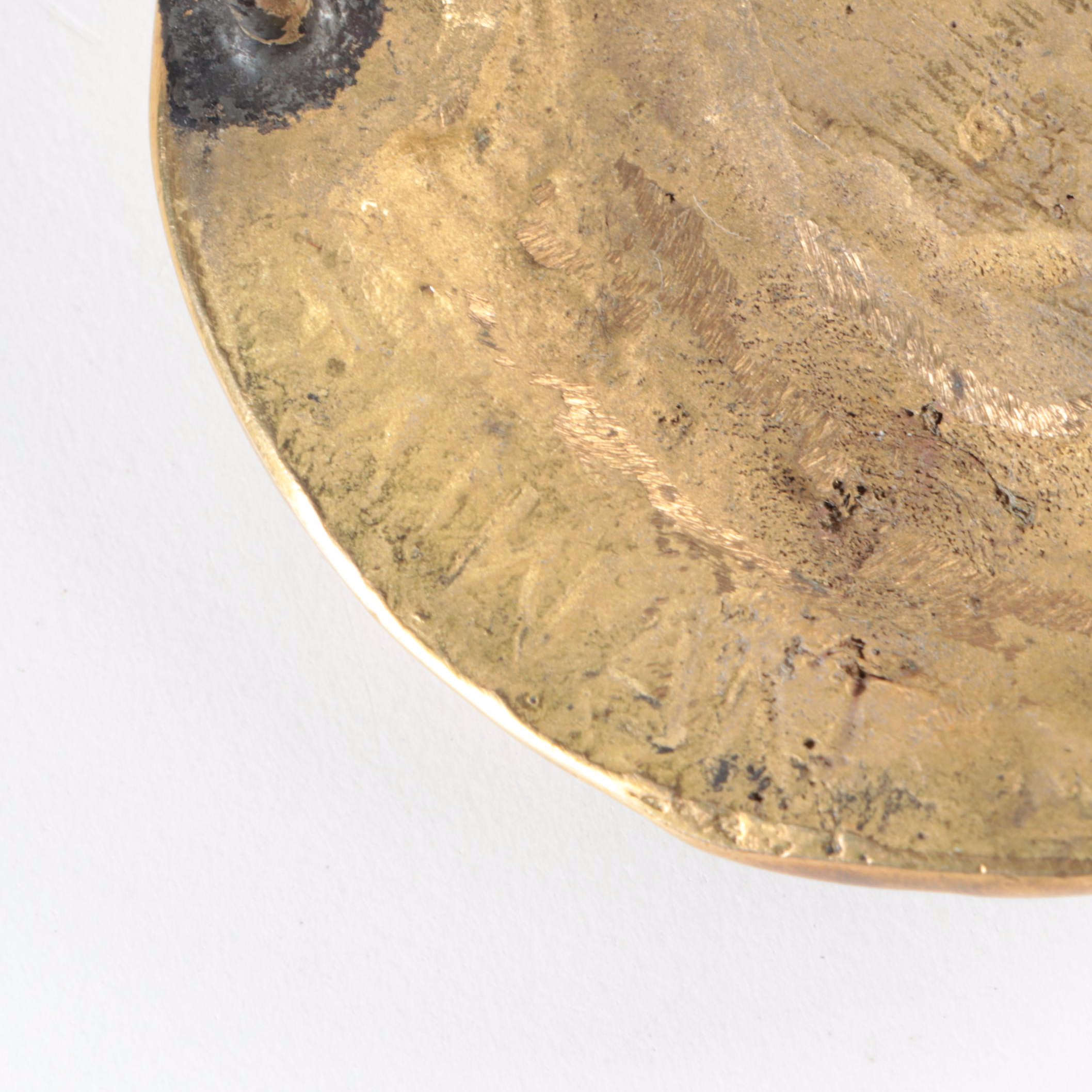 Limited Edition Bronze Chief Unger Buckle and Dragon Buckle in Gold Tone Finish