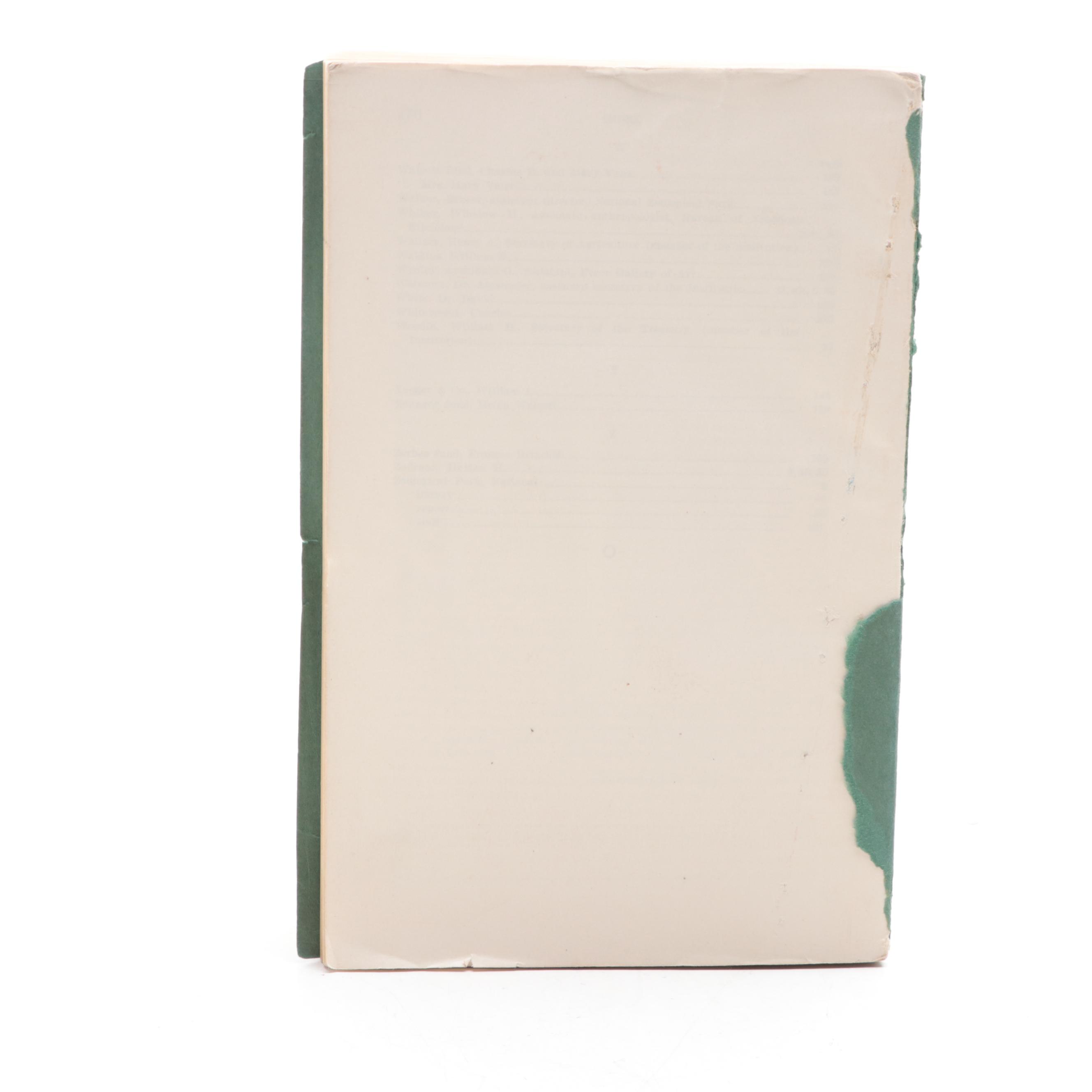 "Annual Report of the Board of Regents of The Smithsonian Institution," 1935