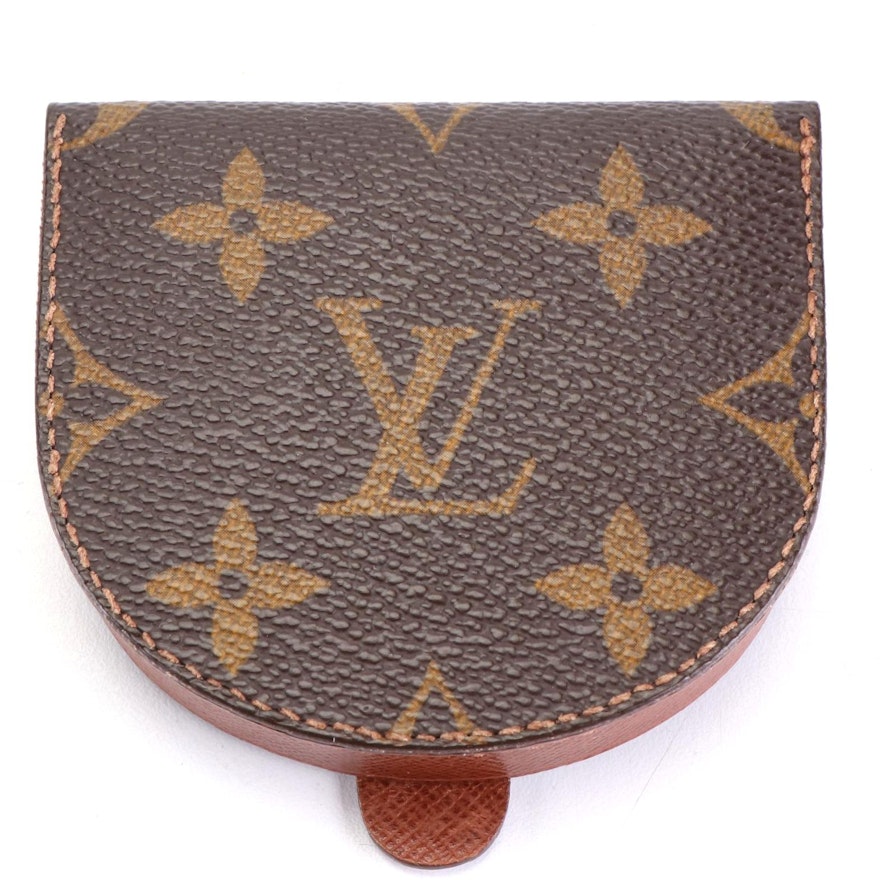 Louis Vuitton Coin Pouch in Monogram Canvas