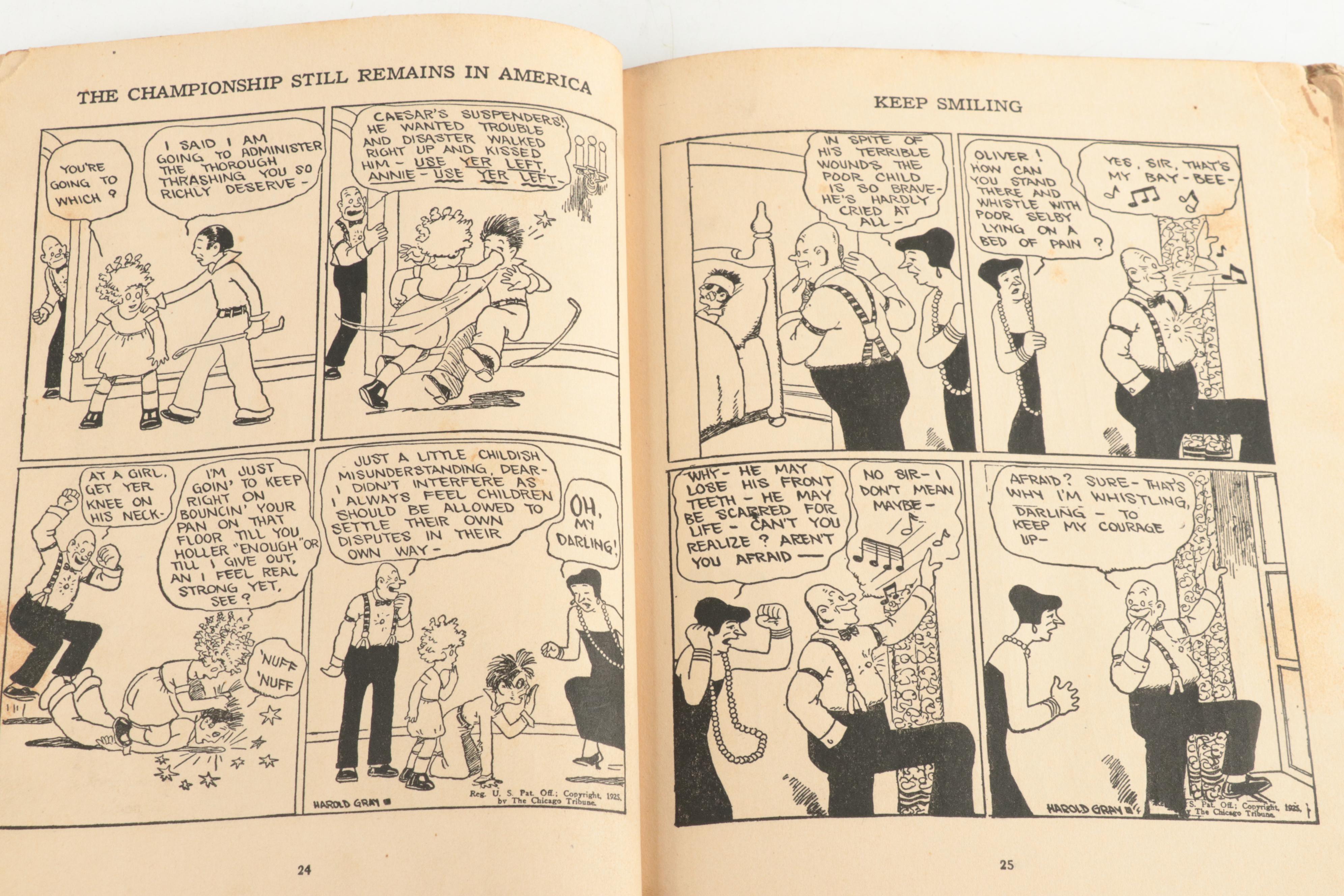 Illustrated "Little Orphan Annie" by Harold Gray and More Children's Books