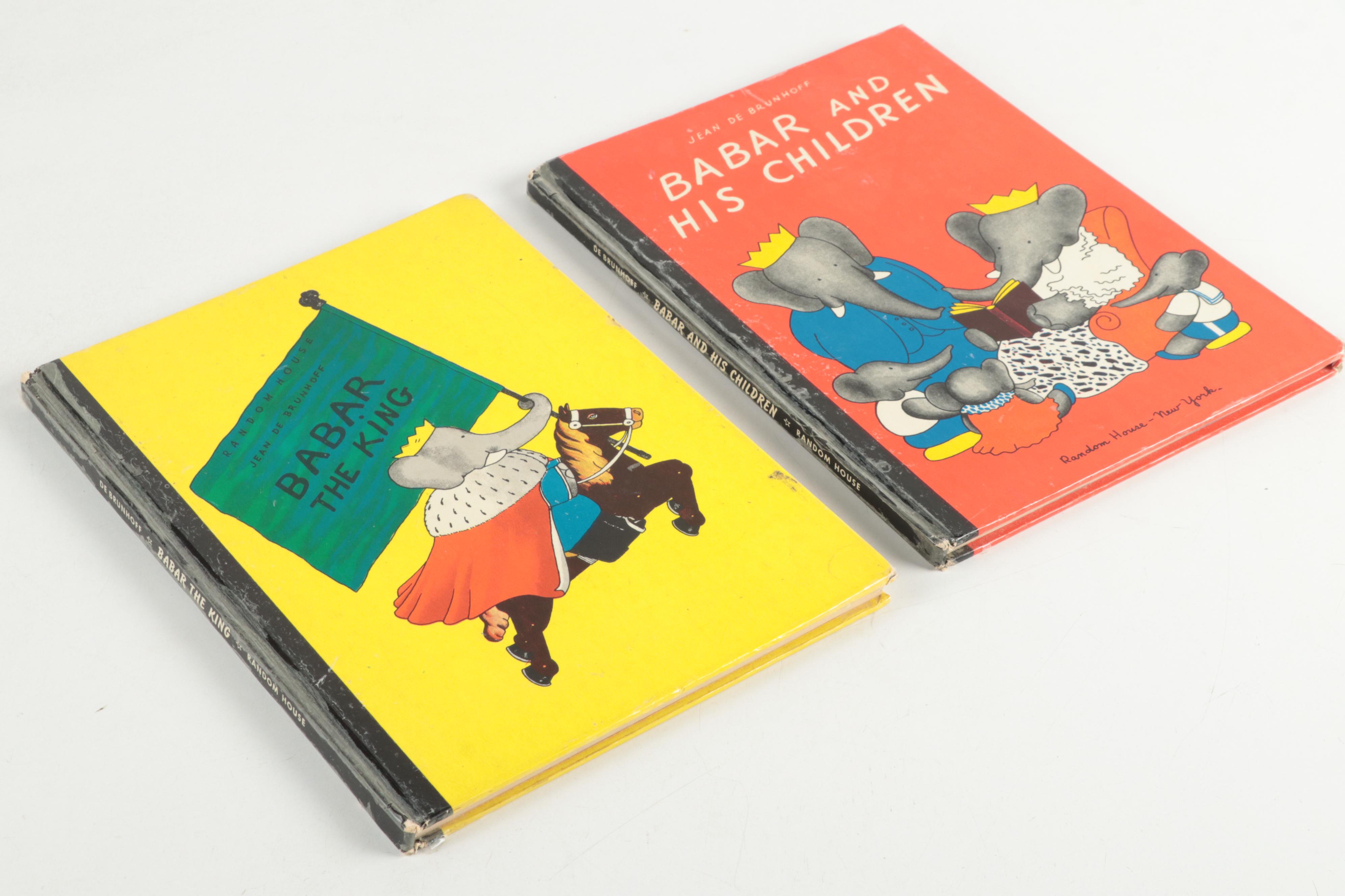 Illustrated "Little Orphan Annie" by Harold Gray and More Children's Books