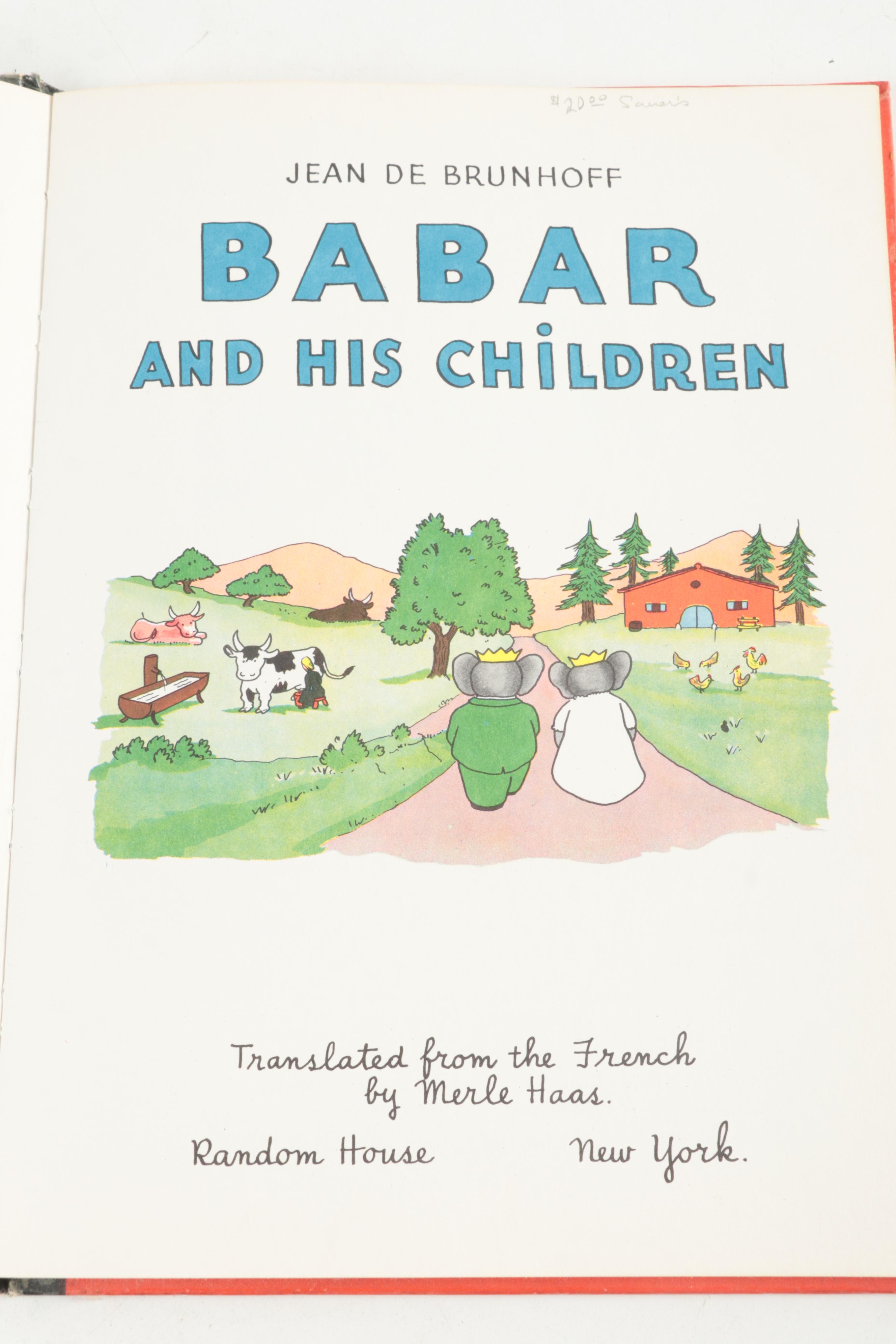 Illustrated "Little Orphan Annie" by Harold Gray and More Children's Books