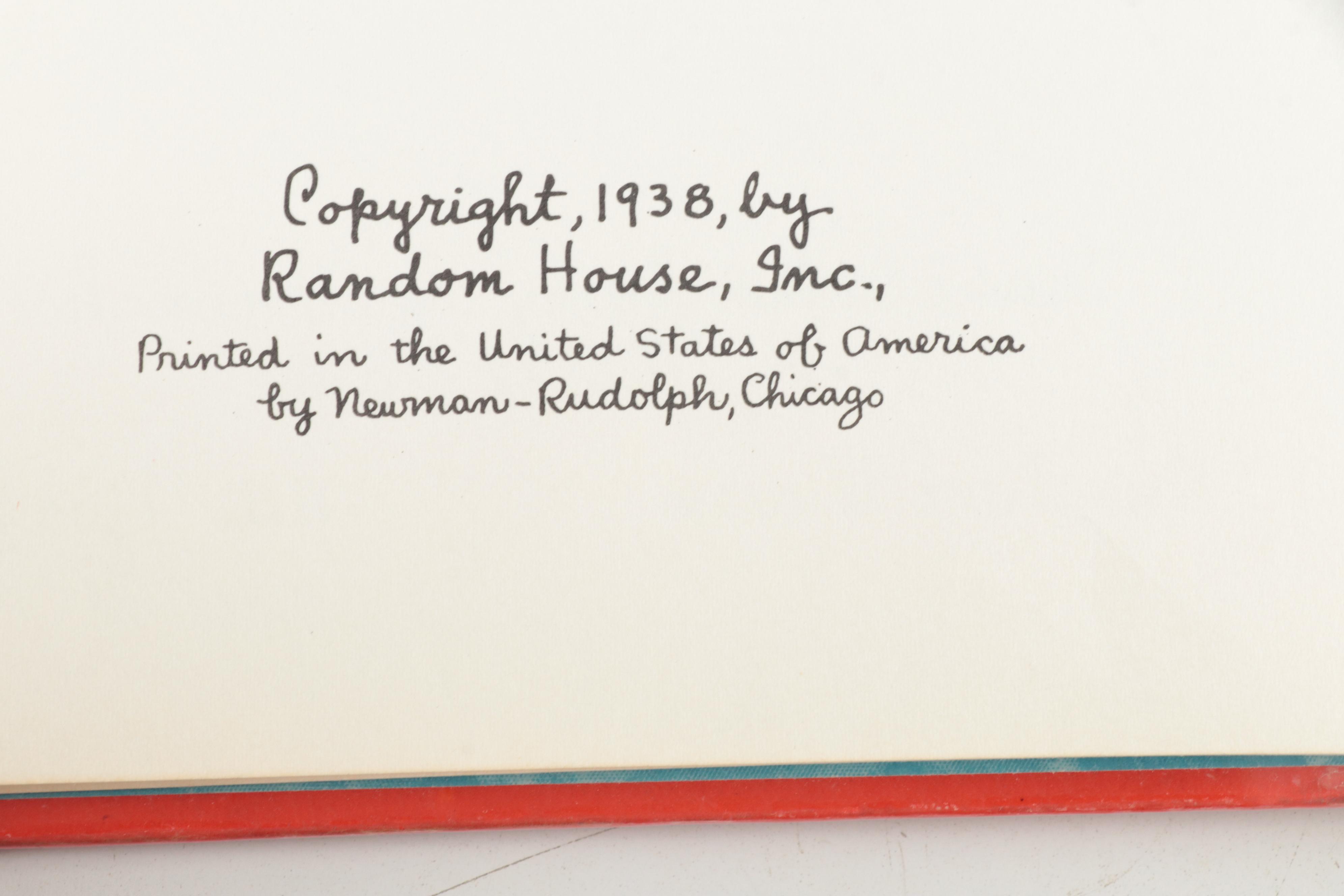 Illustrated "Little Orphan Annie" by Harold Gray and More Children's Books