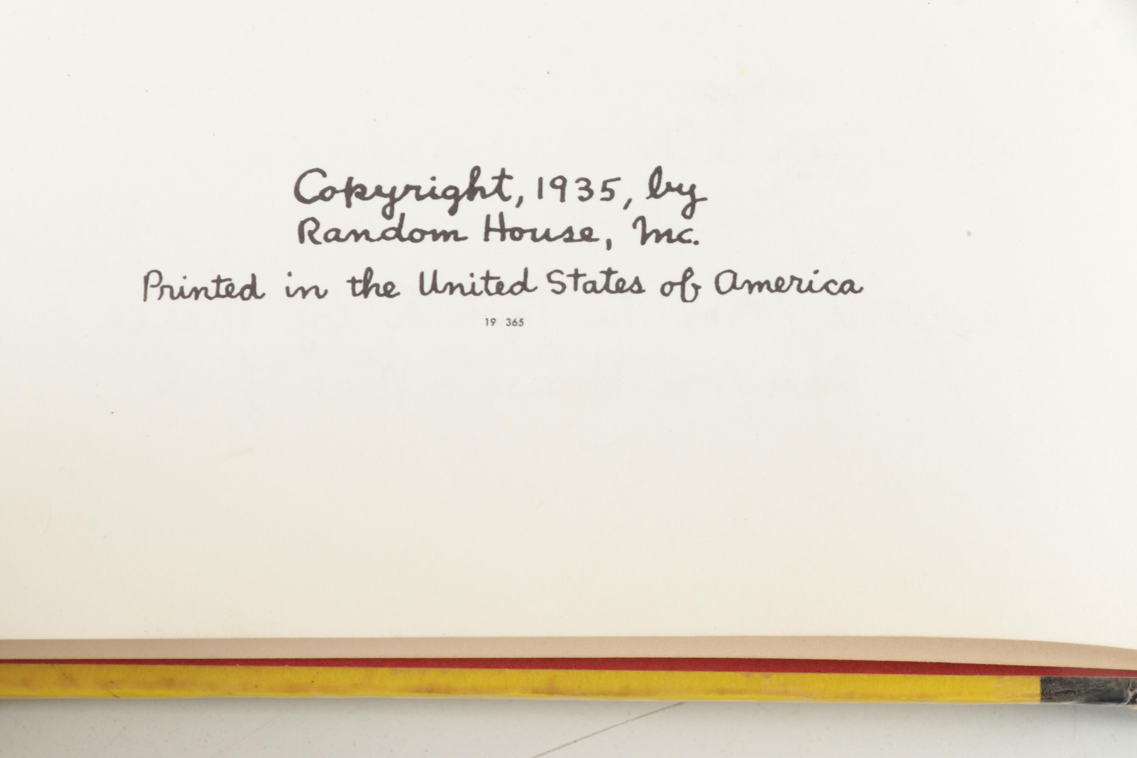 Illustrated "Little Orphan Annie" by Harold Gray and More Children's Books