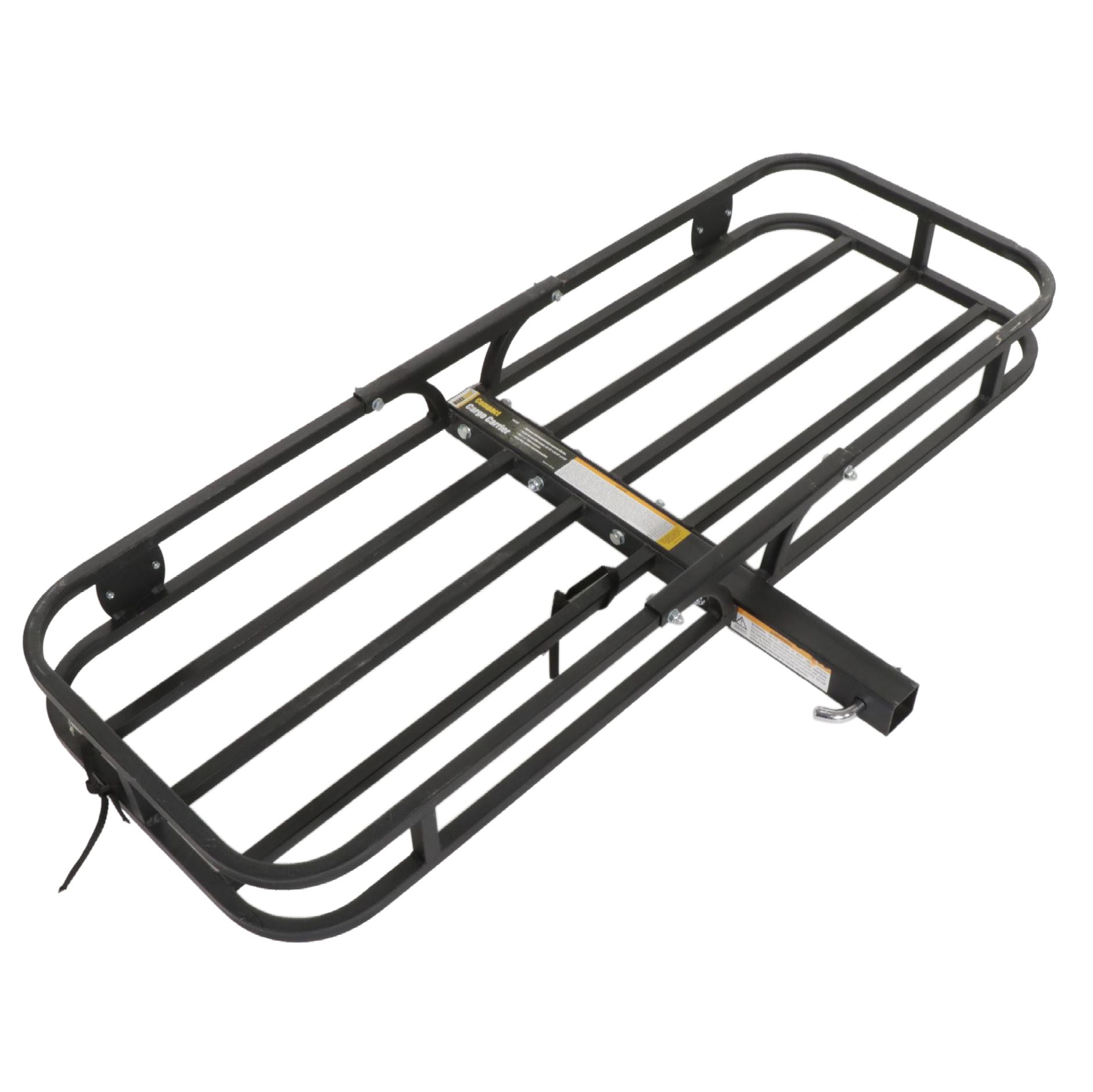MaxxHaul Hitch-Mounted Compact Cargo Carrier