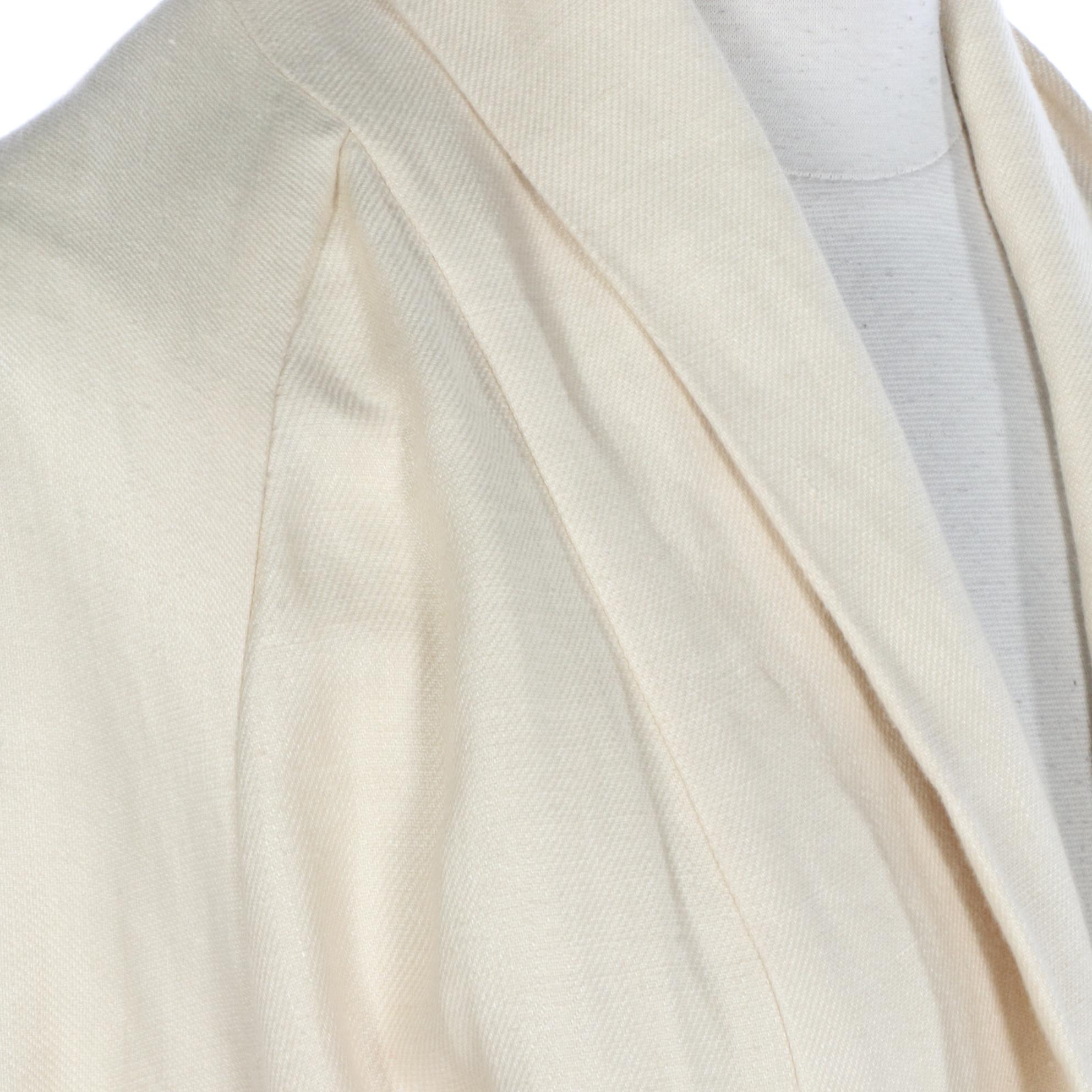 Robe Style Coat with Raglan Sleeves and Waist Tie