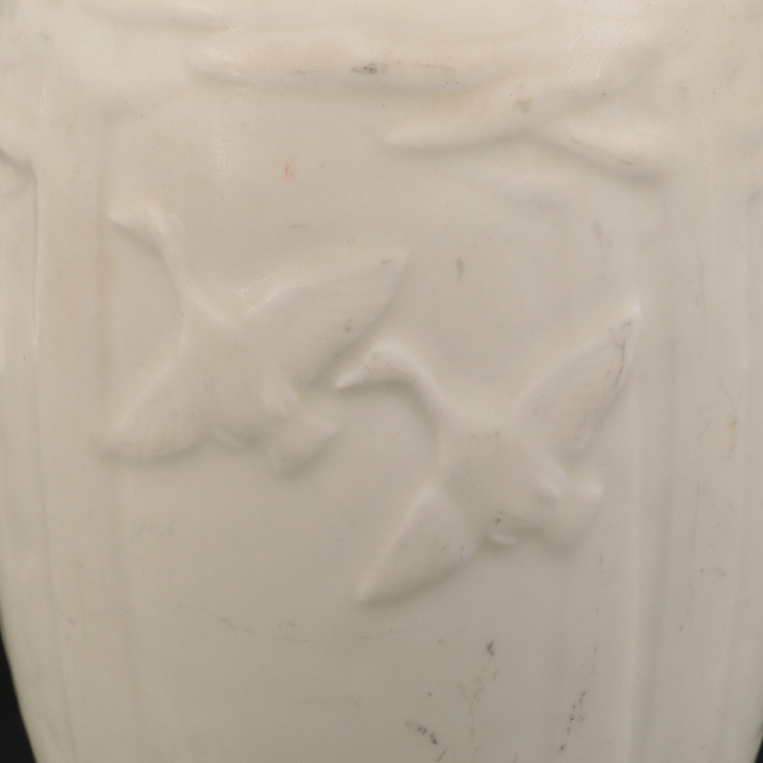 Rookwood Matte White Production Vase, 1936