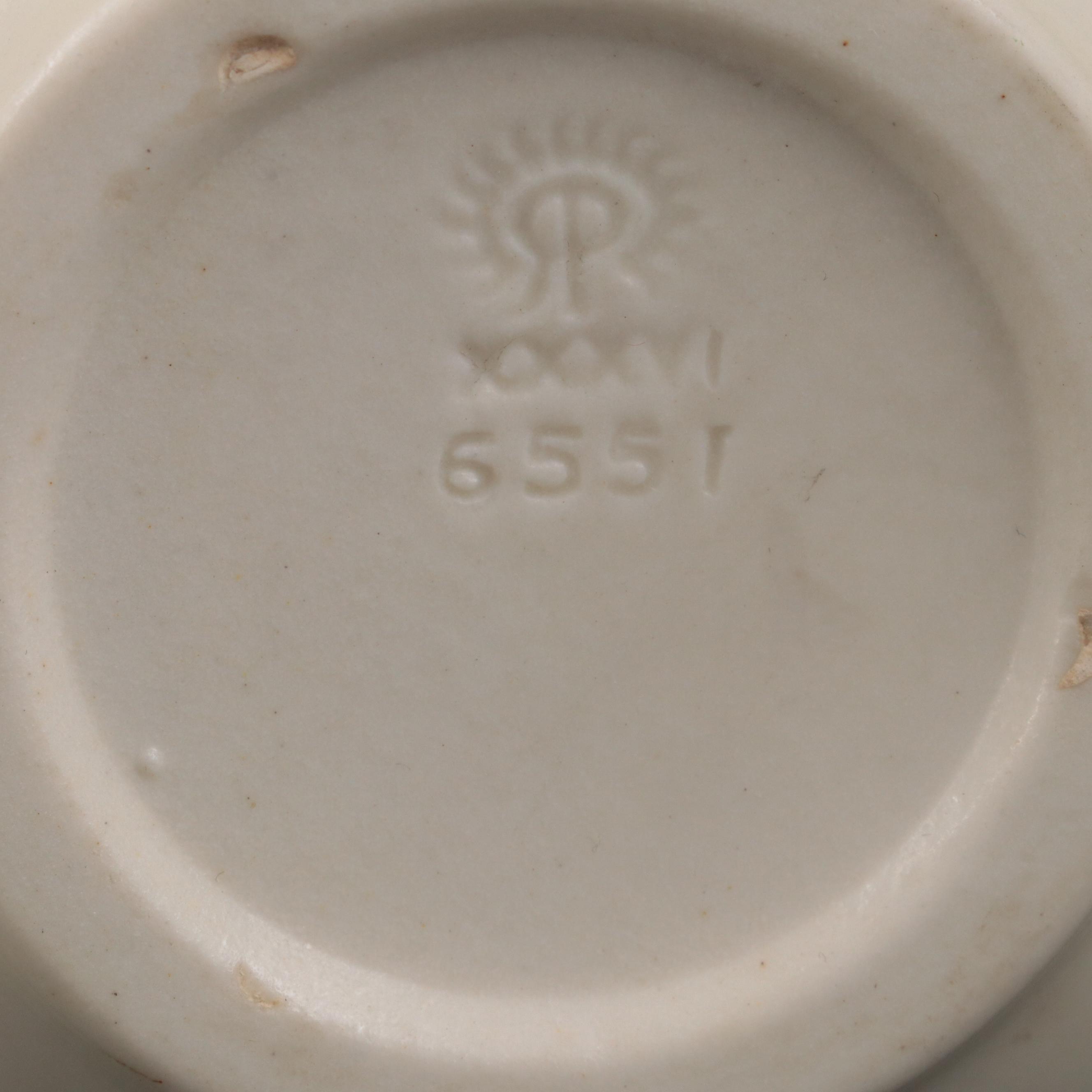 Rookwood Matte White Production Vase, 1936