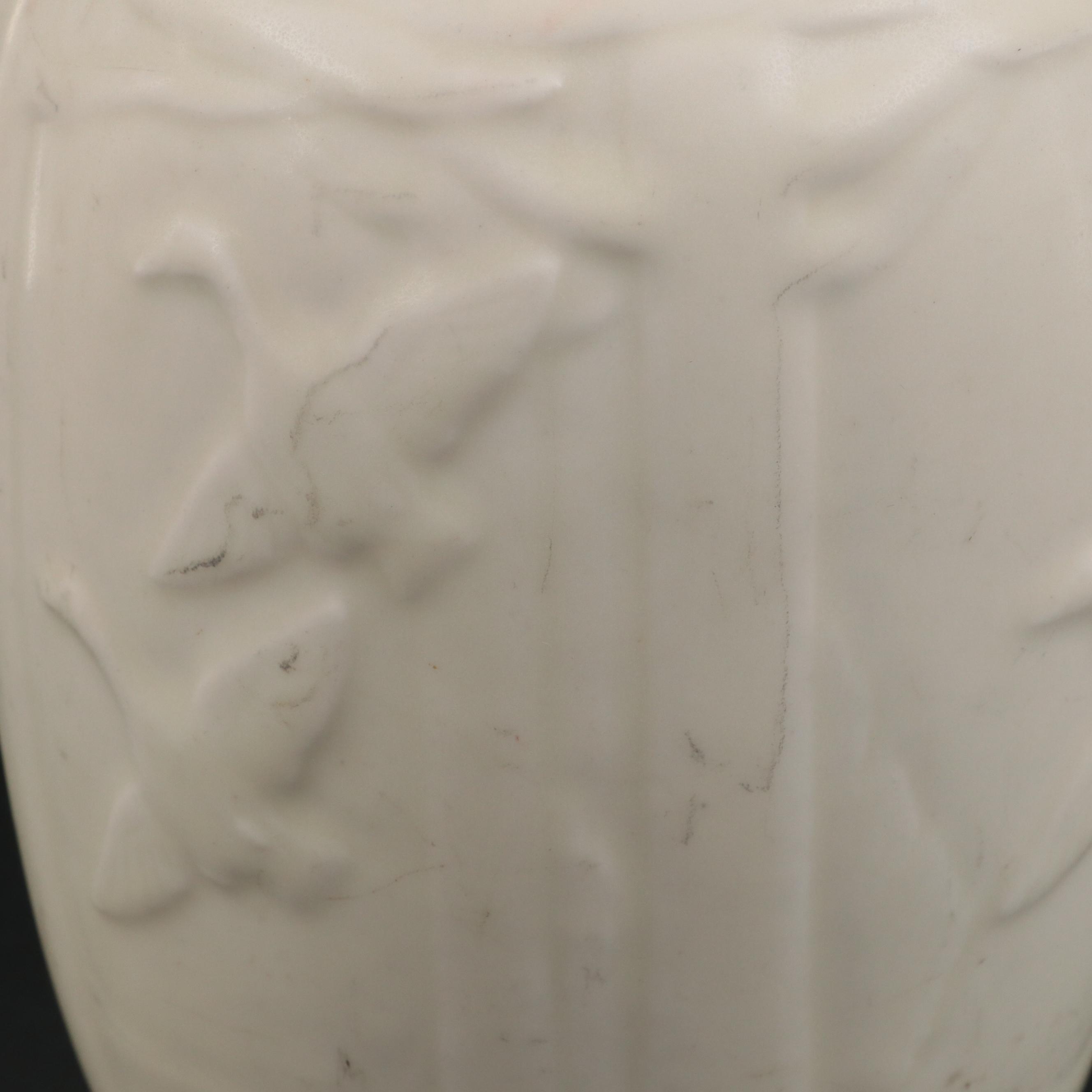 Rookwood Matte White Production Vase, 1936