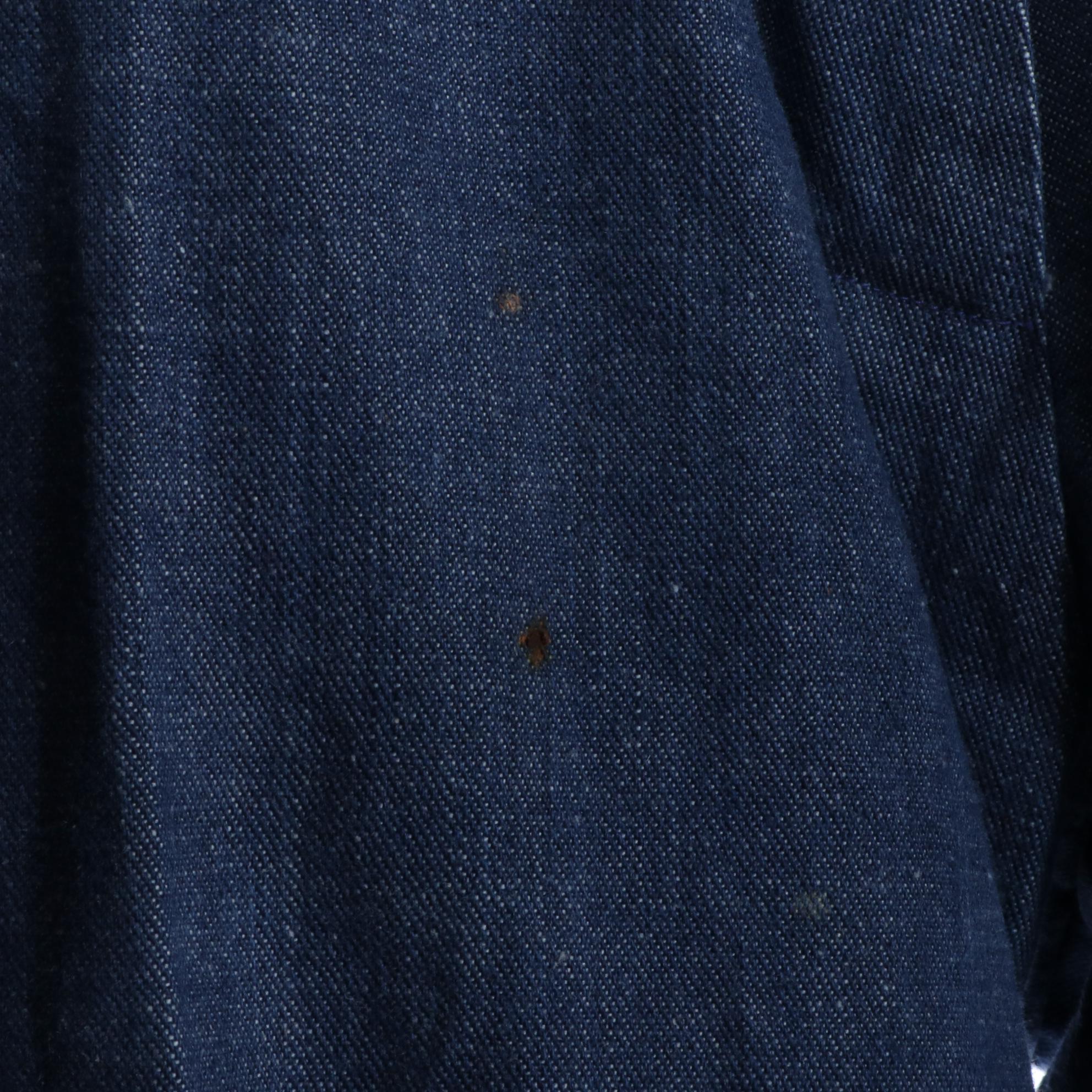 Kim Wong High Waist Bell Bottom Pants with 1970s Style Embroidered Appliqués