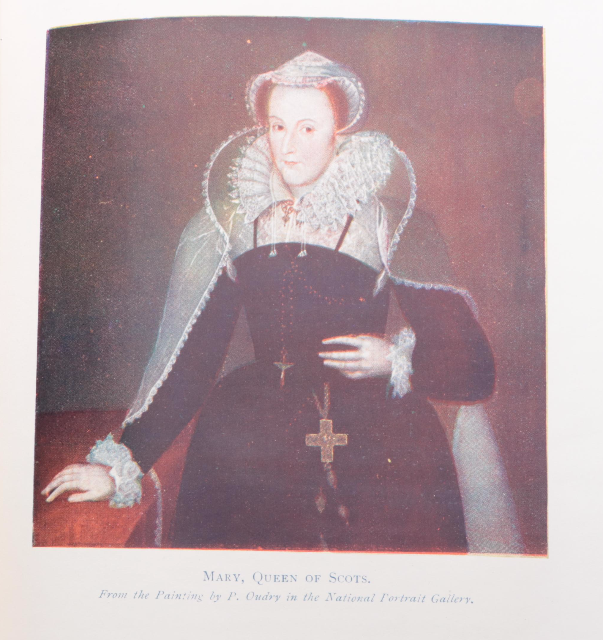 Illustrated "Edinburgh and Its Story" by Oliphant Smeaton, 1904