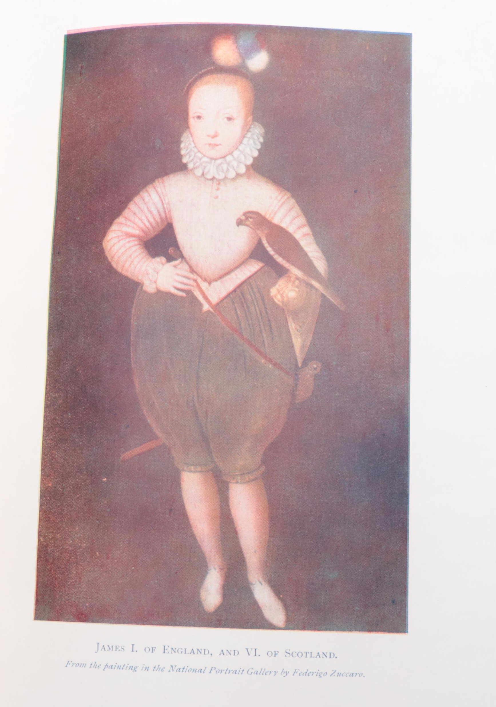 Illustrated "Edinburgh and Its Story" by Oliphant Smeaton, 1904