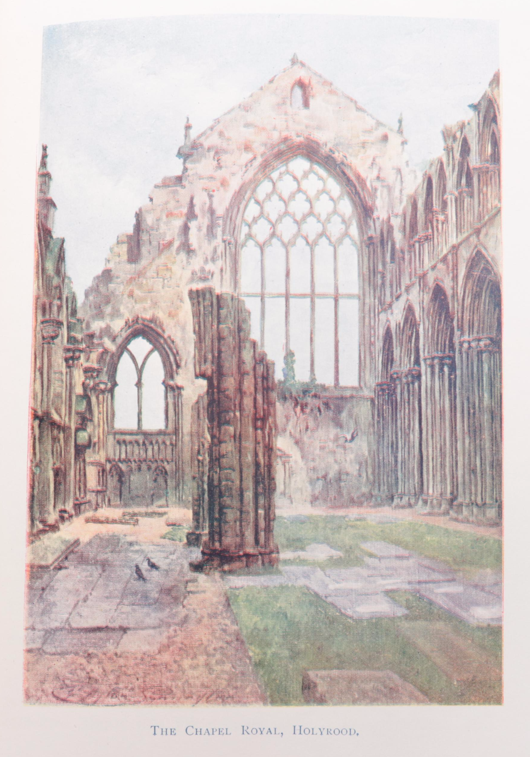 Illustrated "Edinburgh and Its Story" by Oliphant Smeaton, 1904