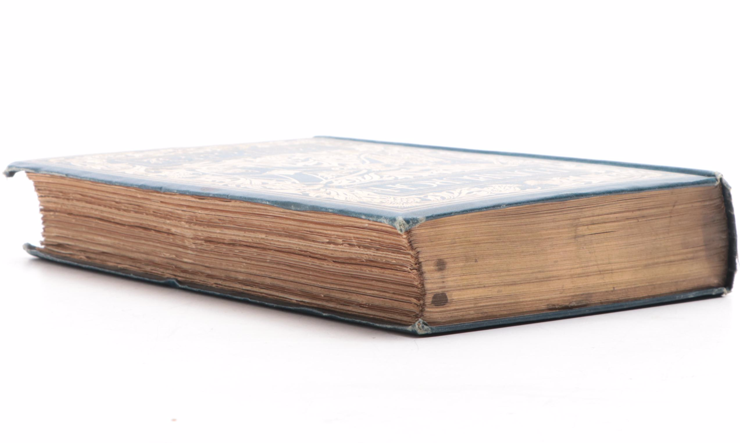 Illustrated "Edinburgh and Its Story" by Oliphant Smeaton, 1904