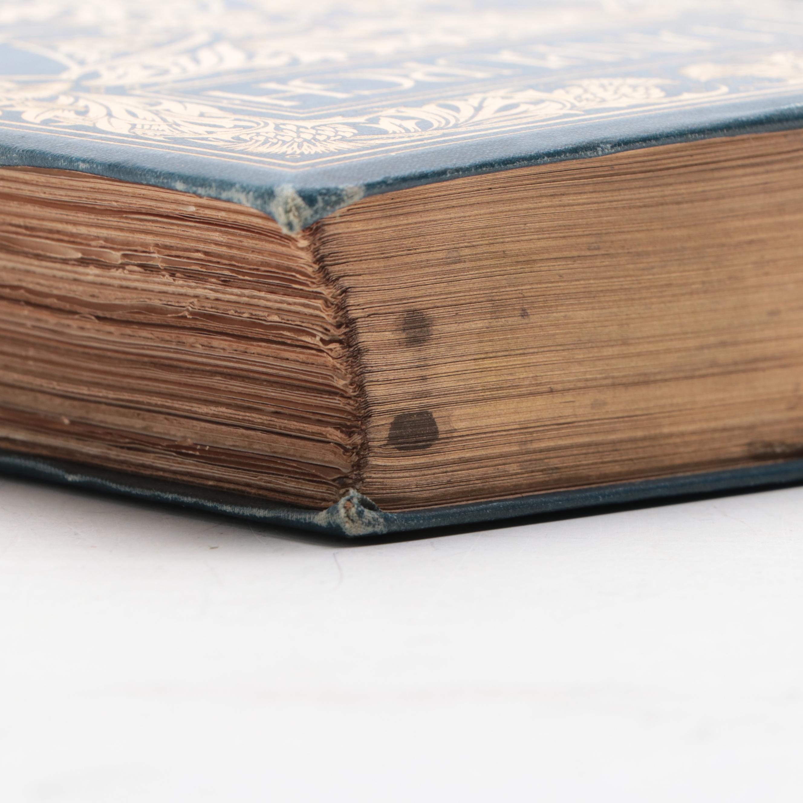 Illustrated "Edinburgh and Its Story" by Oliphant Smeaton, 1904