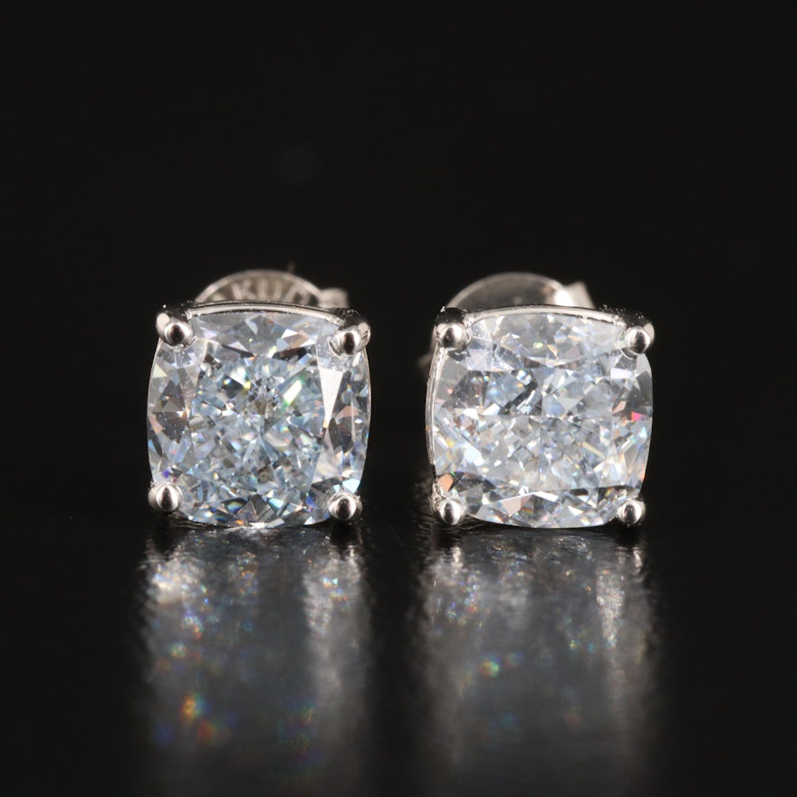 14K 3.00 CTW Lab Grown Diamond Stud Earrings