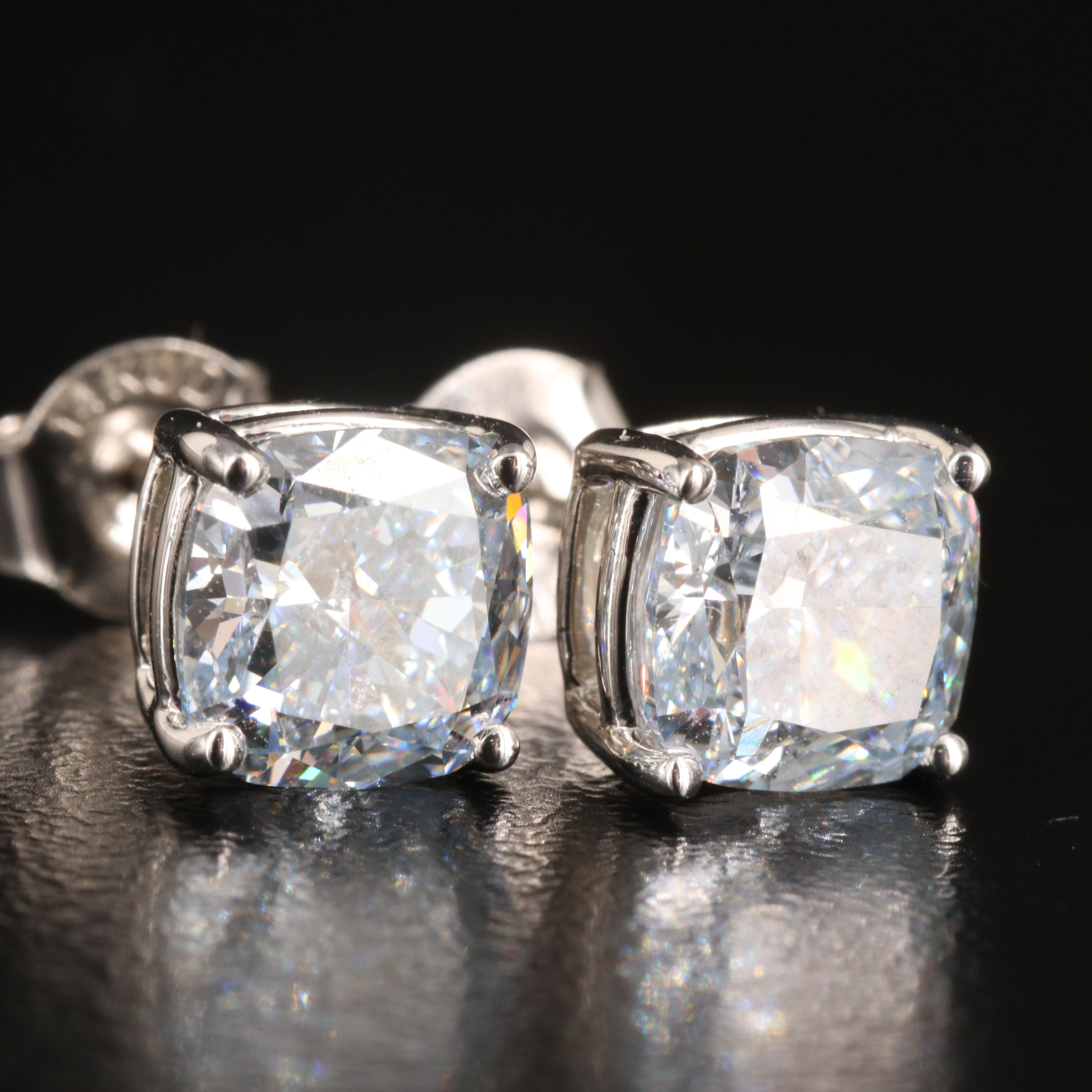 14K 3.00 CTW Lab Grown Diamond Stud Earrings