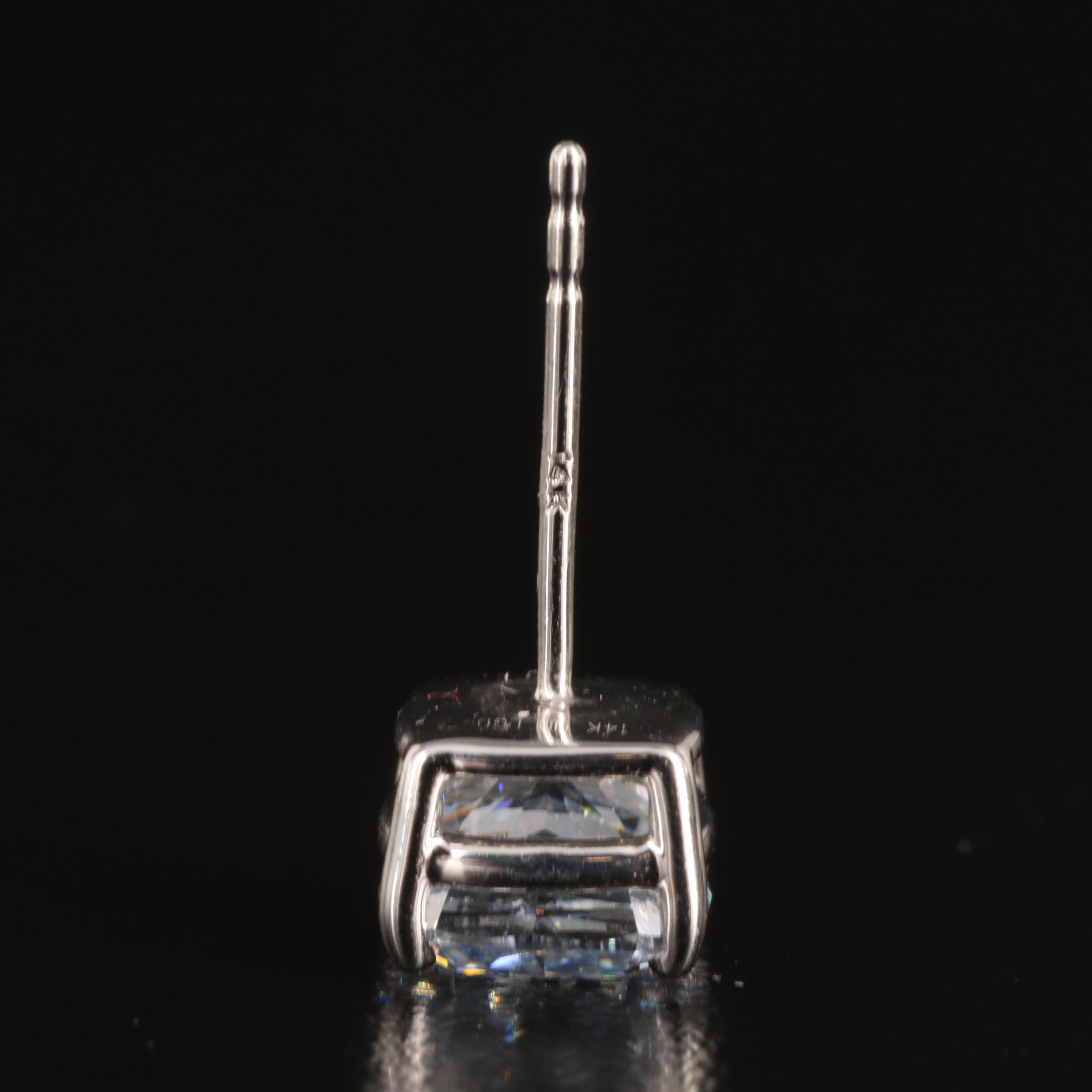 14K 3.00 CTW Lab Grown Diamond Stud Earrings
