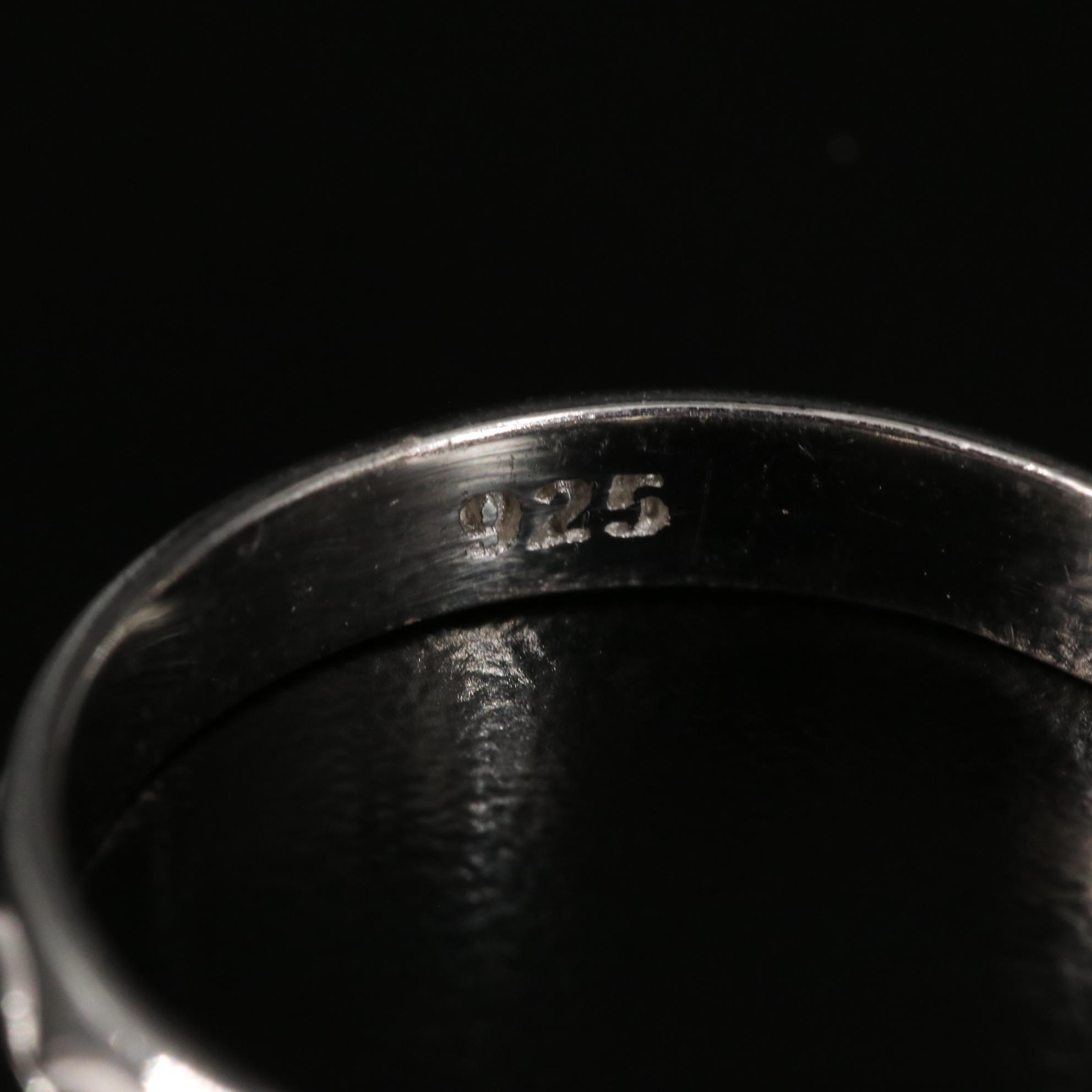 Sterling Textured Band
