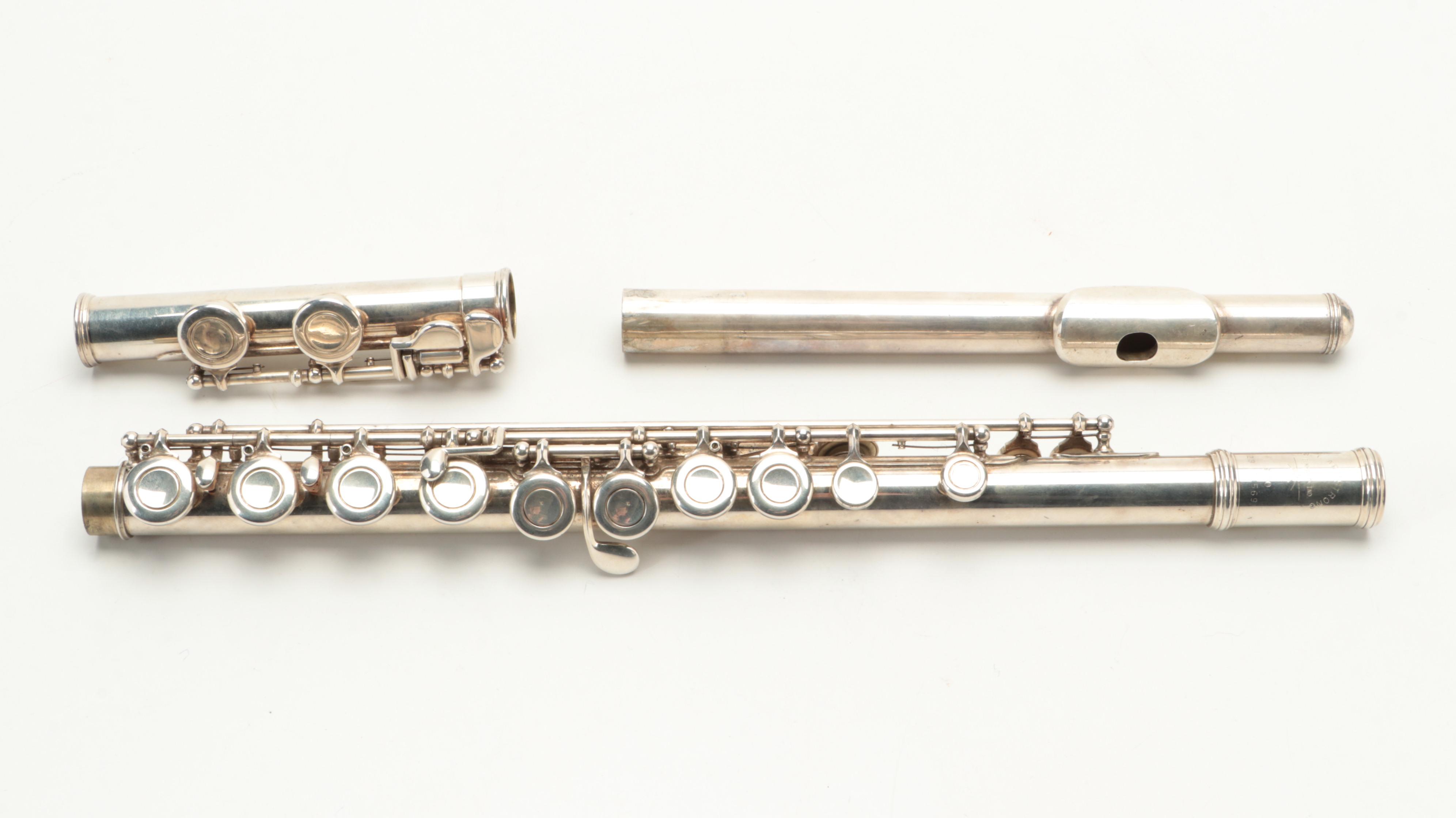 W.T Armstrong Model 100 Flute, 1979