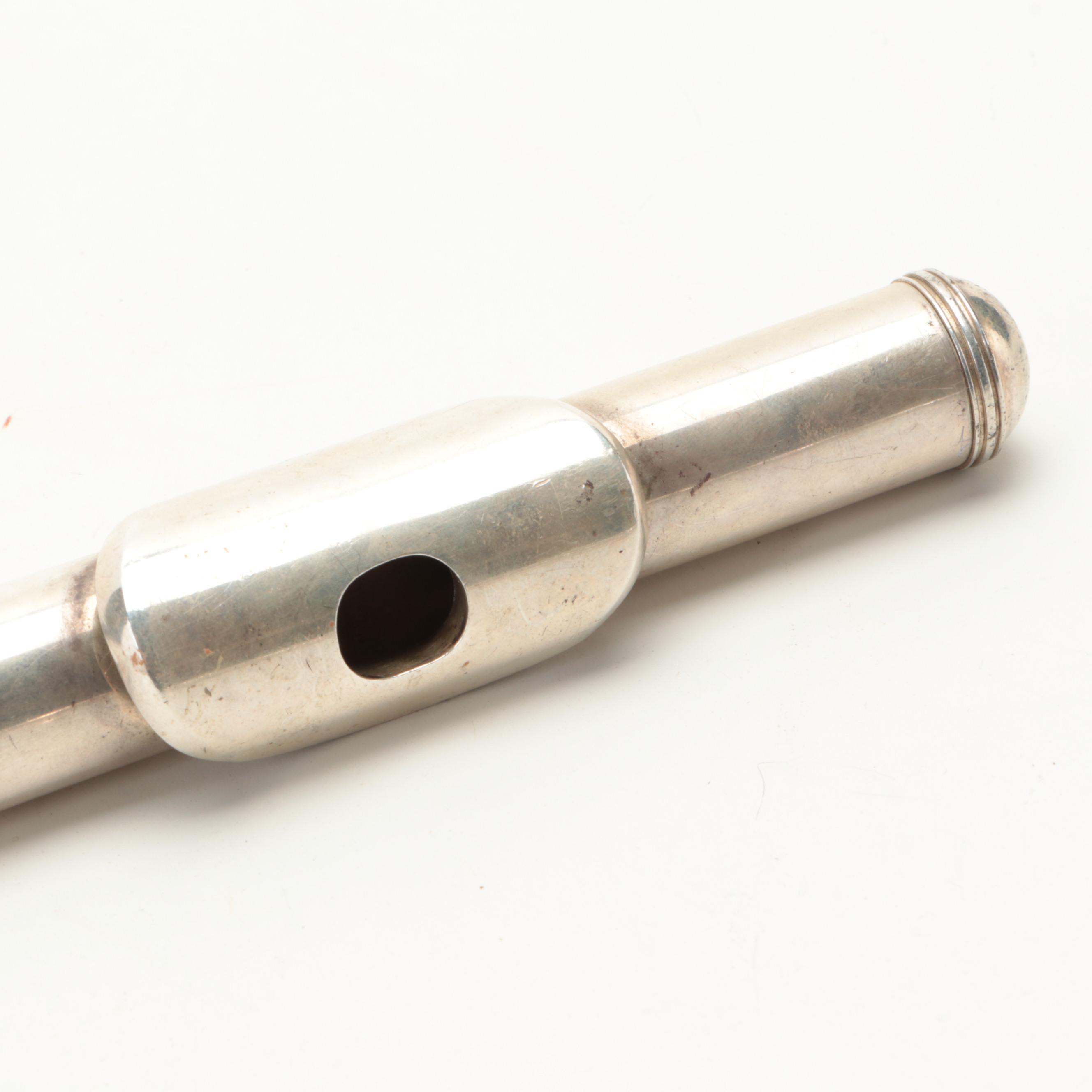 W.T Armstrong Model 100 Flute, 1979