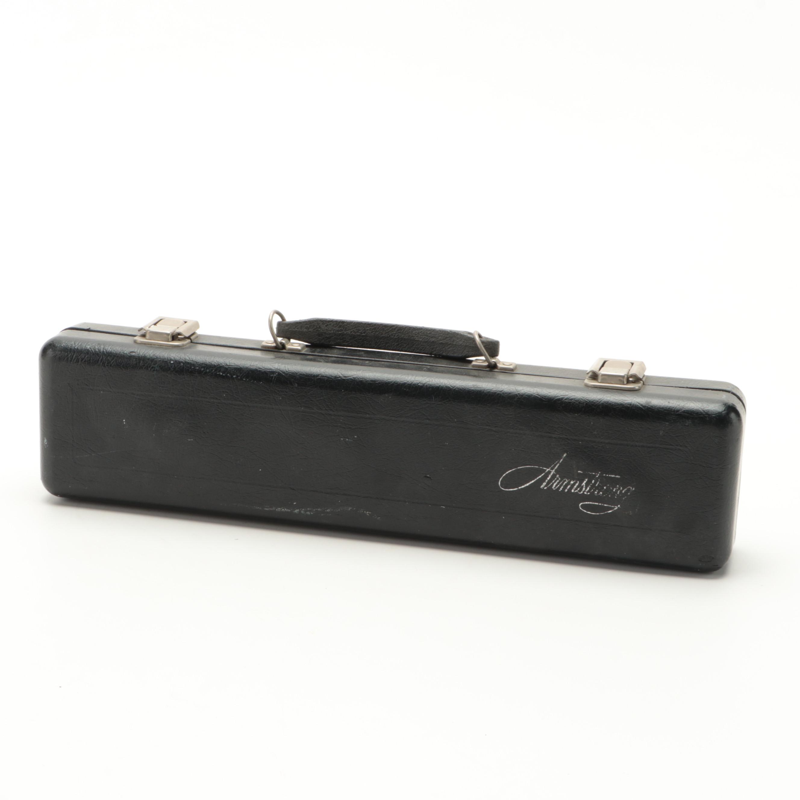 W.T Armstrong Model 100 Flute, 1979