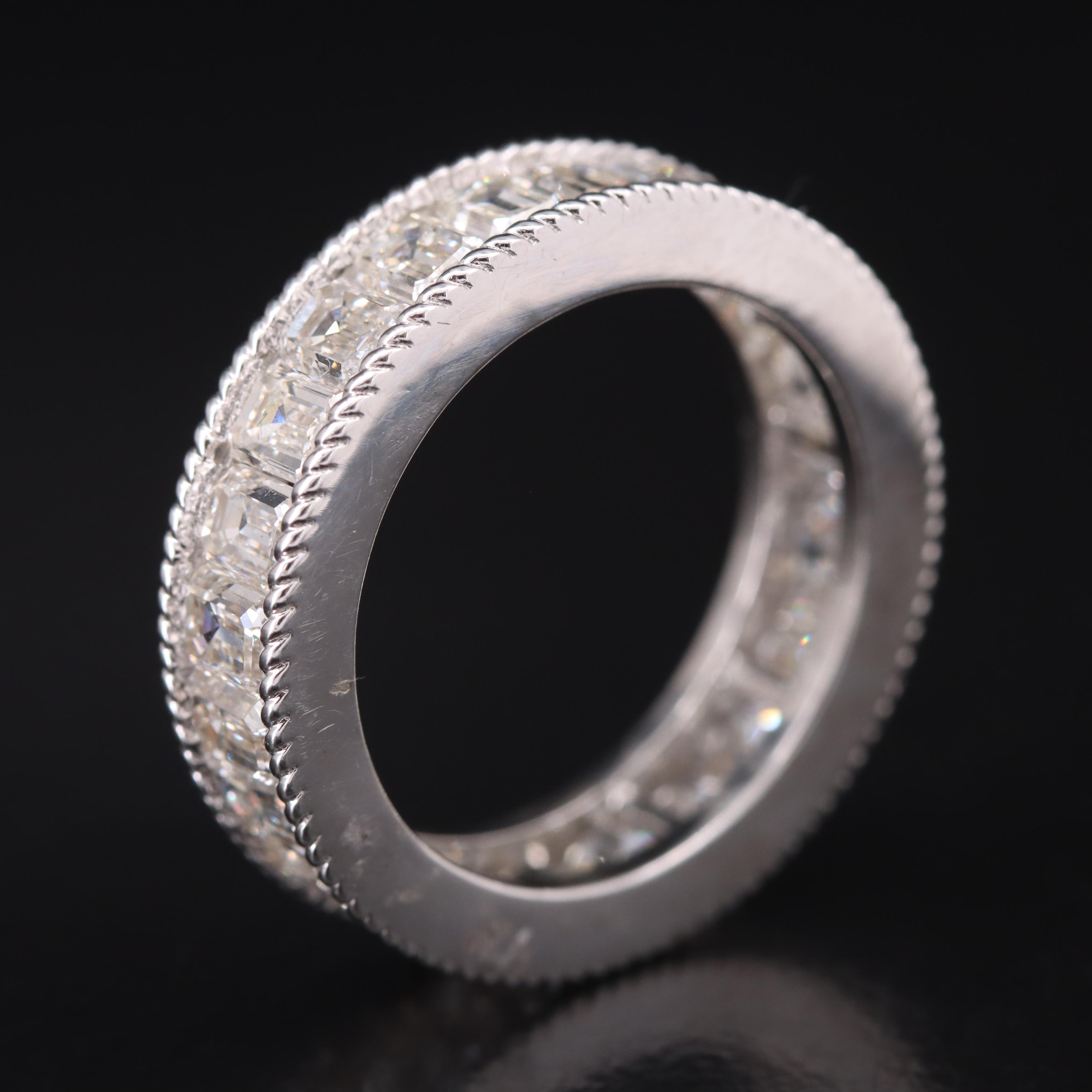 14K 5.00 CTW Diamond Eternity Band