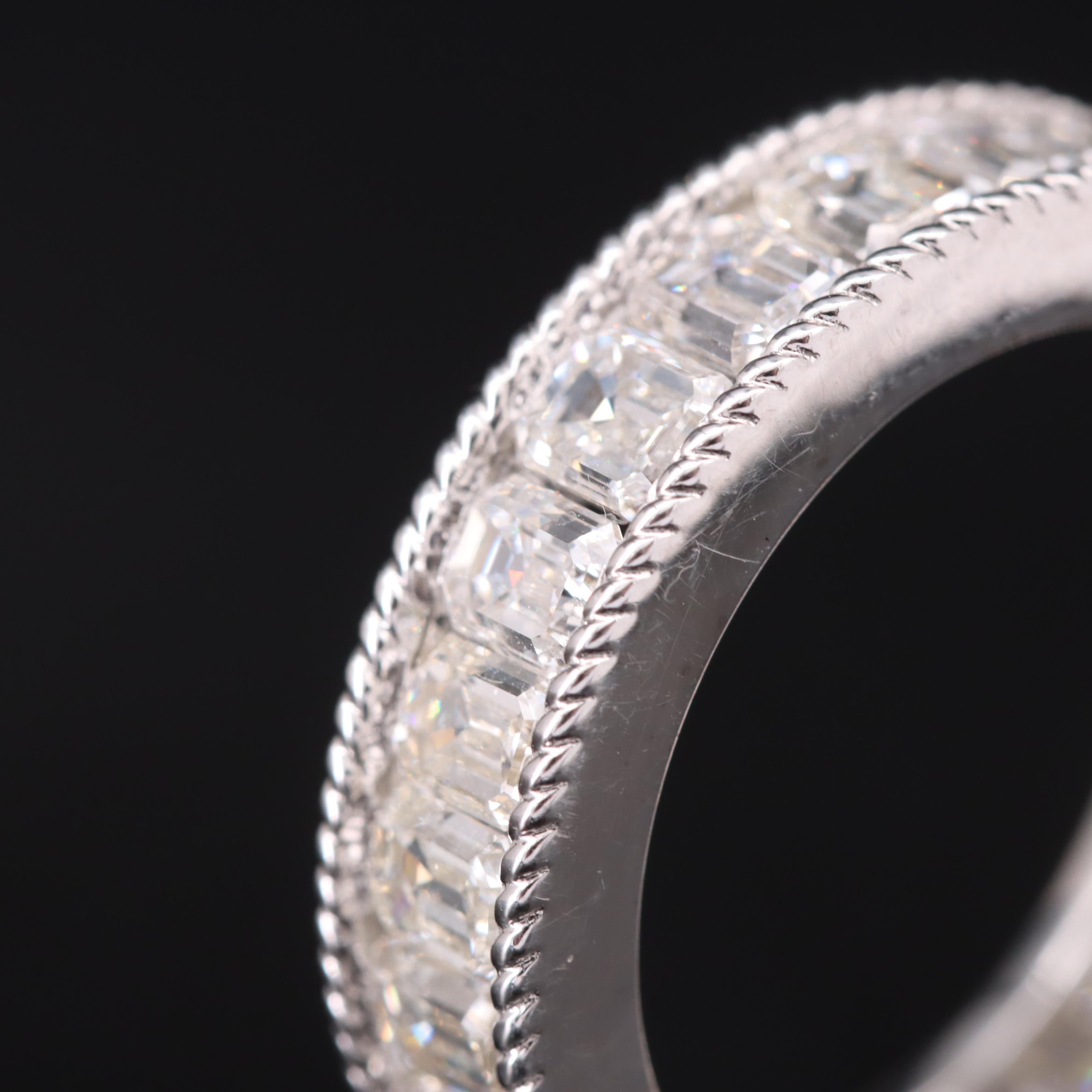 14K 5.00 CTW Diamond Eternity Band
