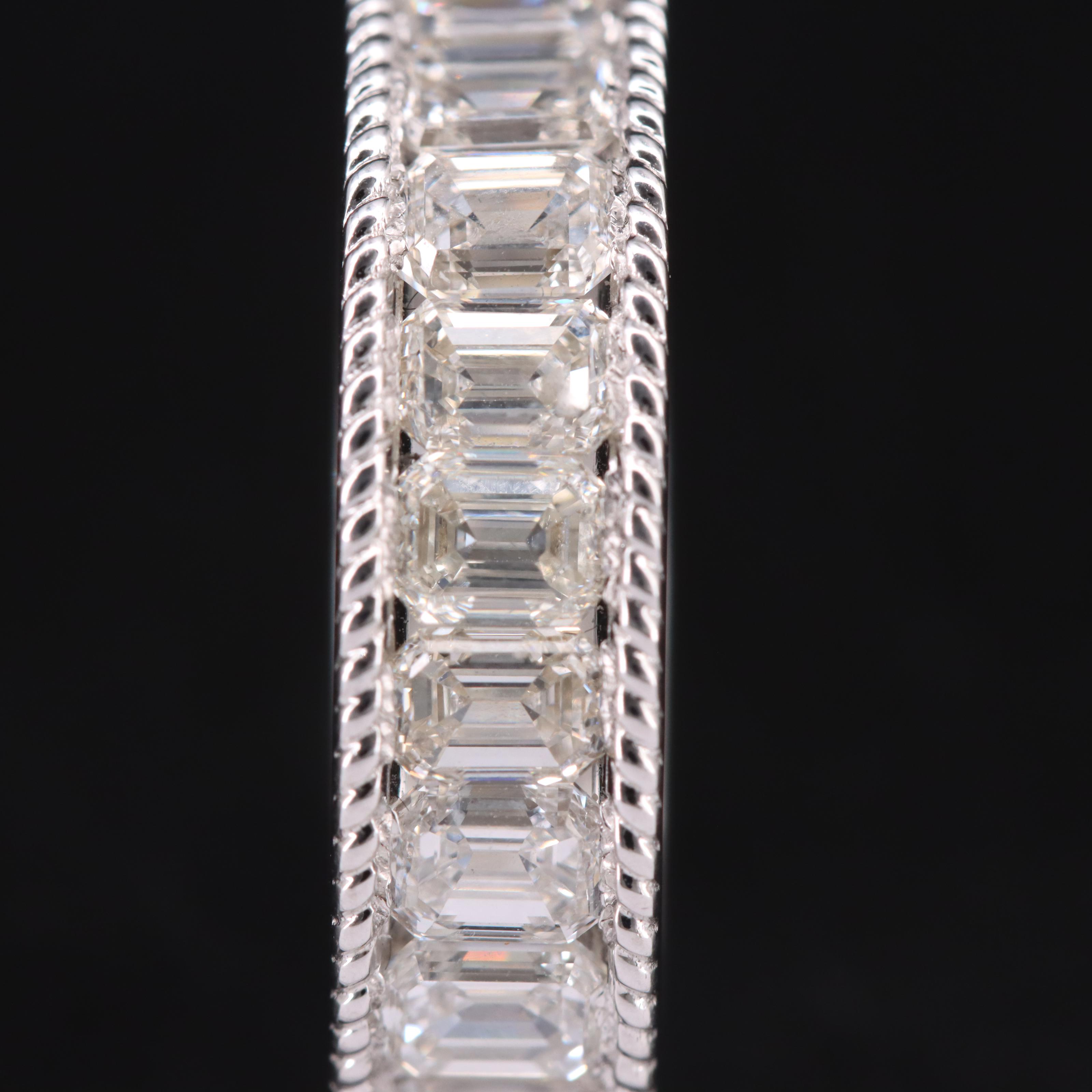 14K 5.00 CTW Diamond Eternity Band