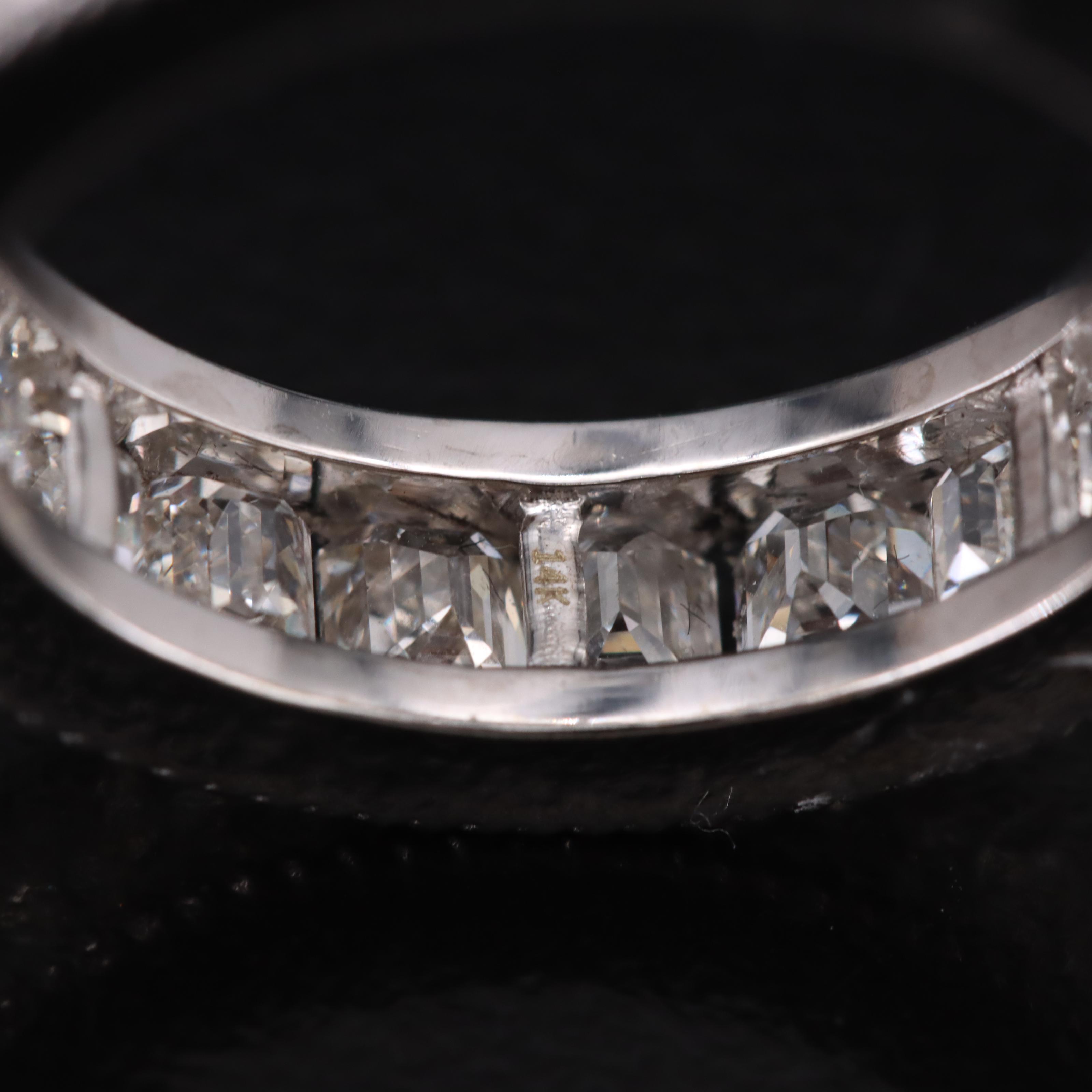 14K 5.00 CTW Diamond Eternity Band