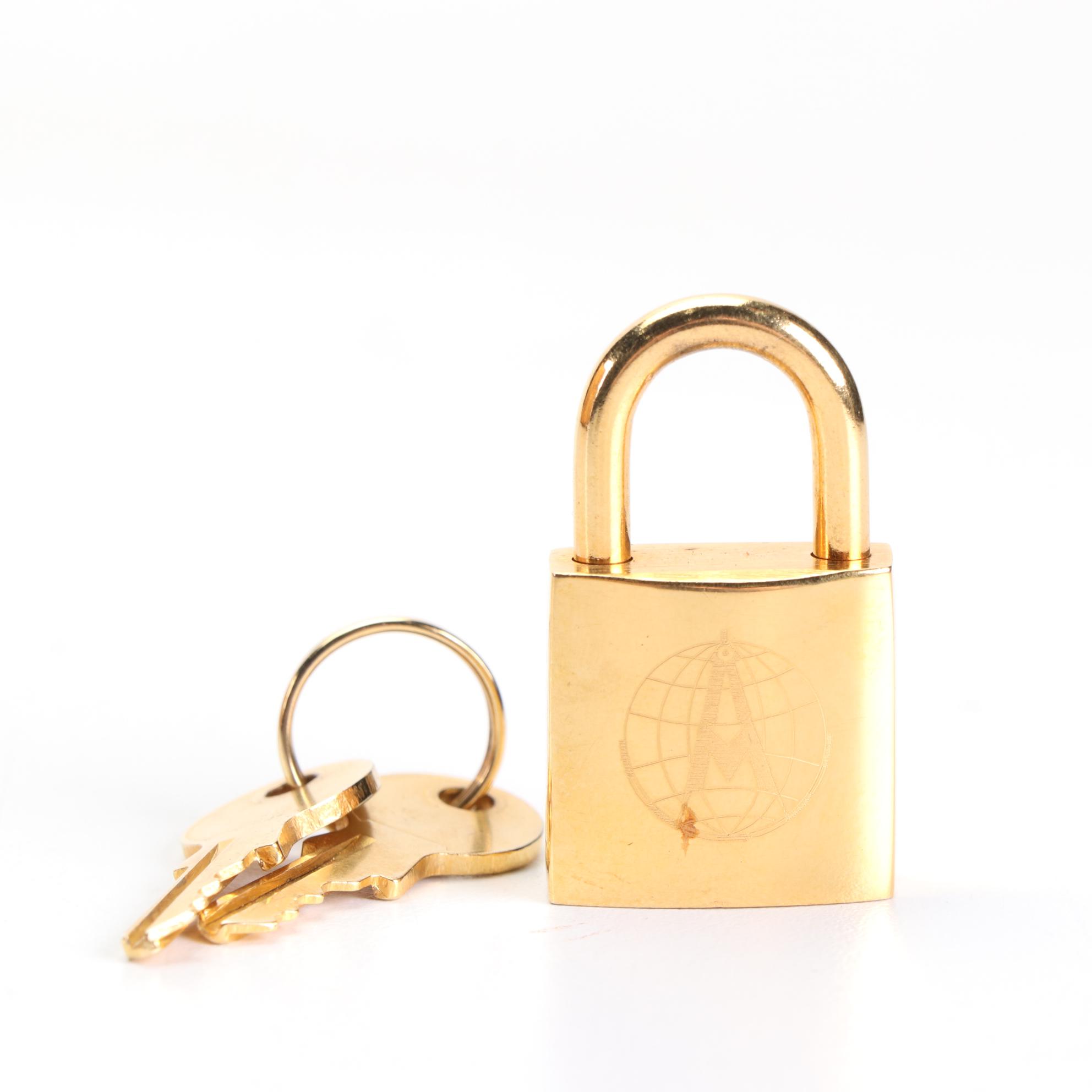 Alviero Martini 1a Classe Duffel Bag in Geo Print Coated Canvas and Leather