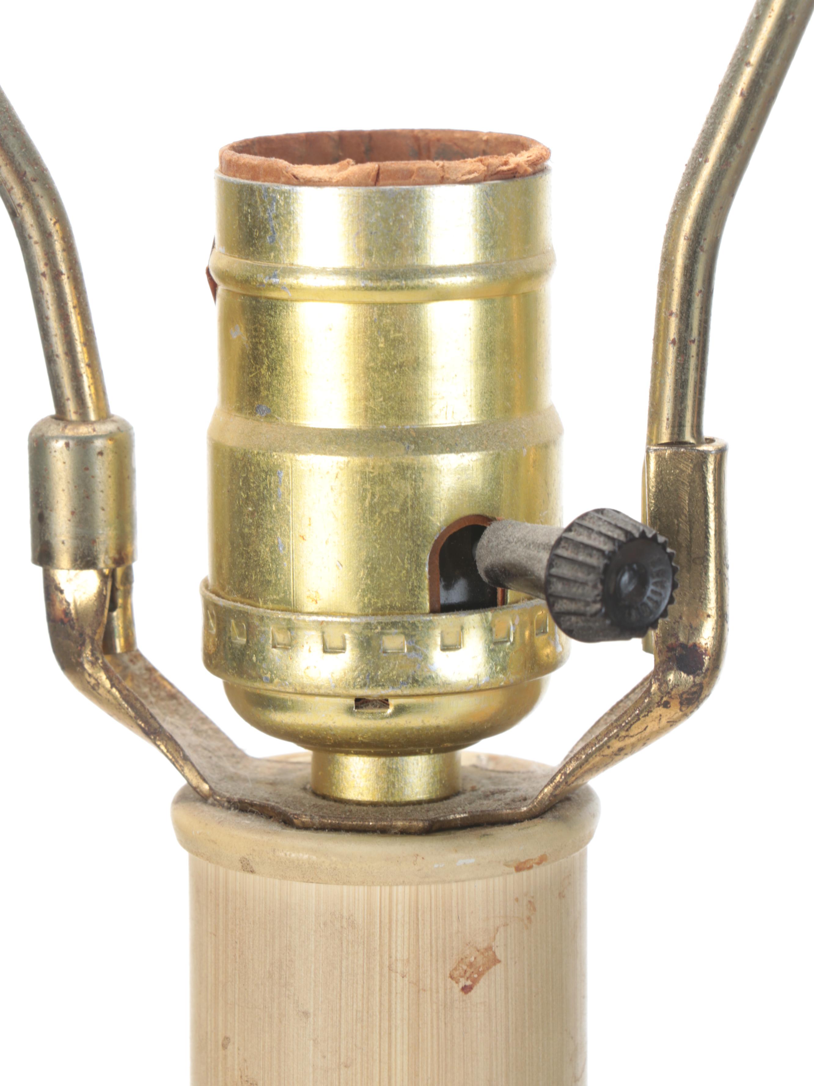 Pair of Casual of California Ceramic Table Lamps