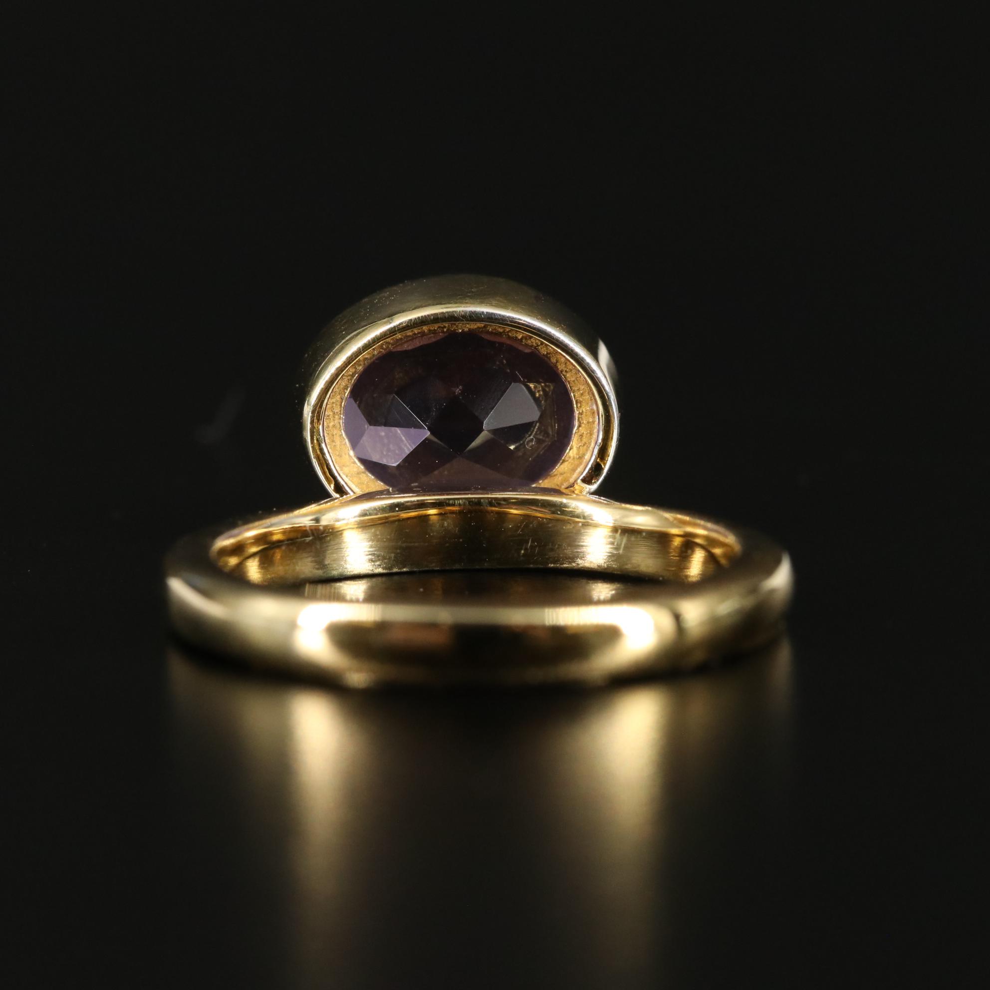 Sterling Amethyst Ring