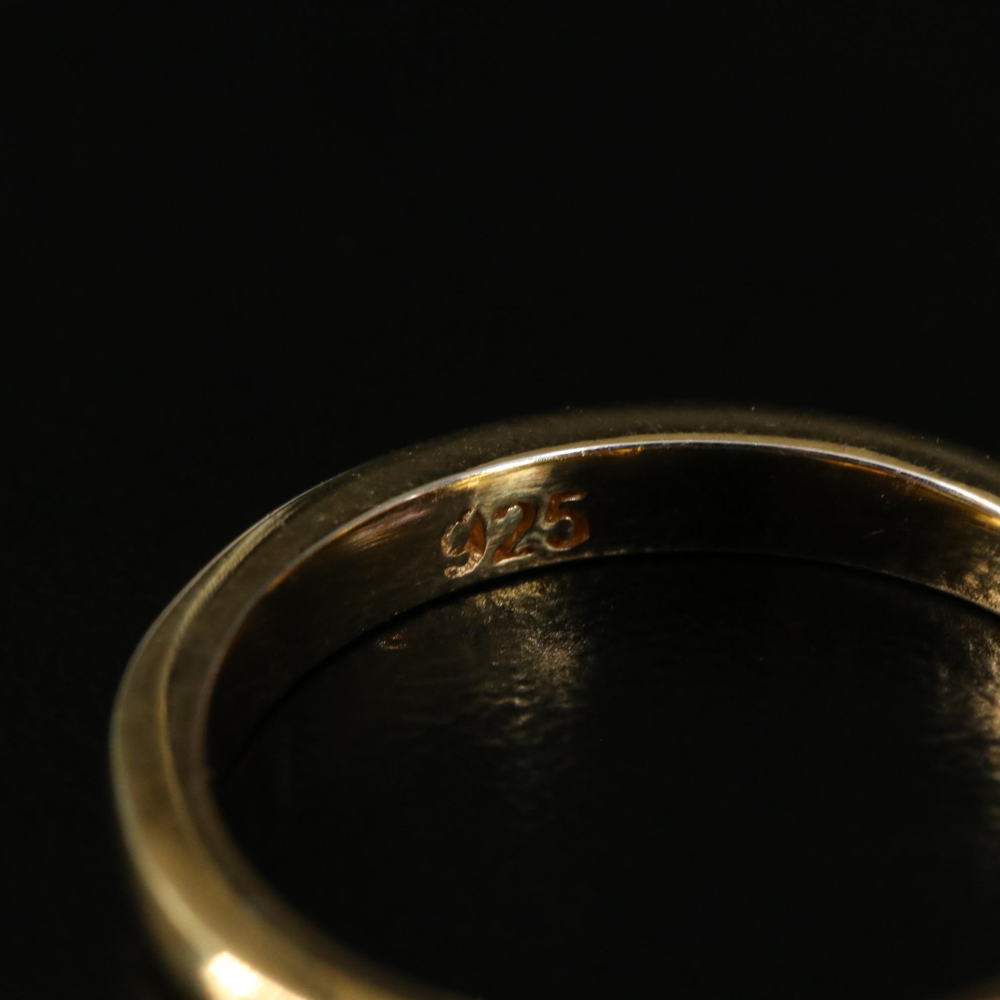 Sterling Amethyst Ring