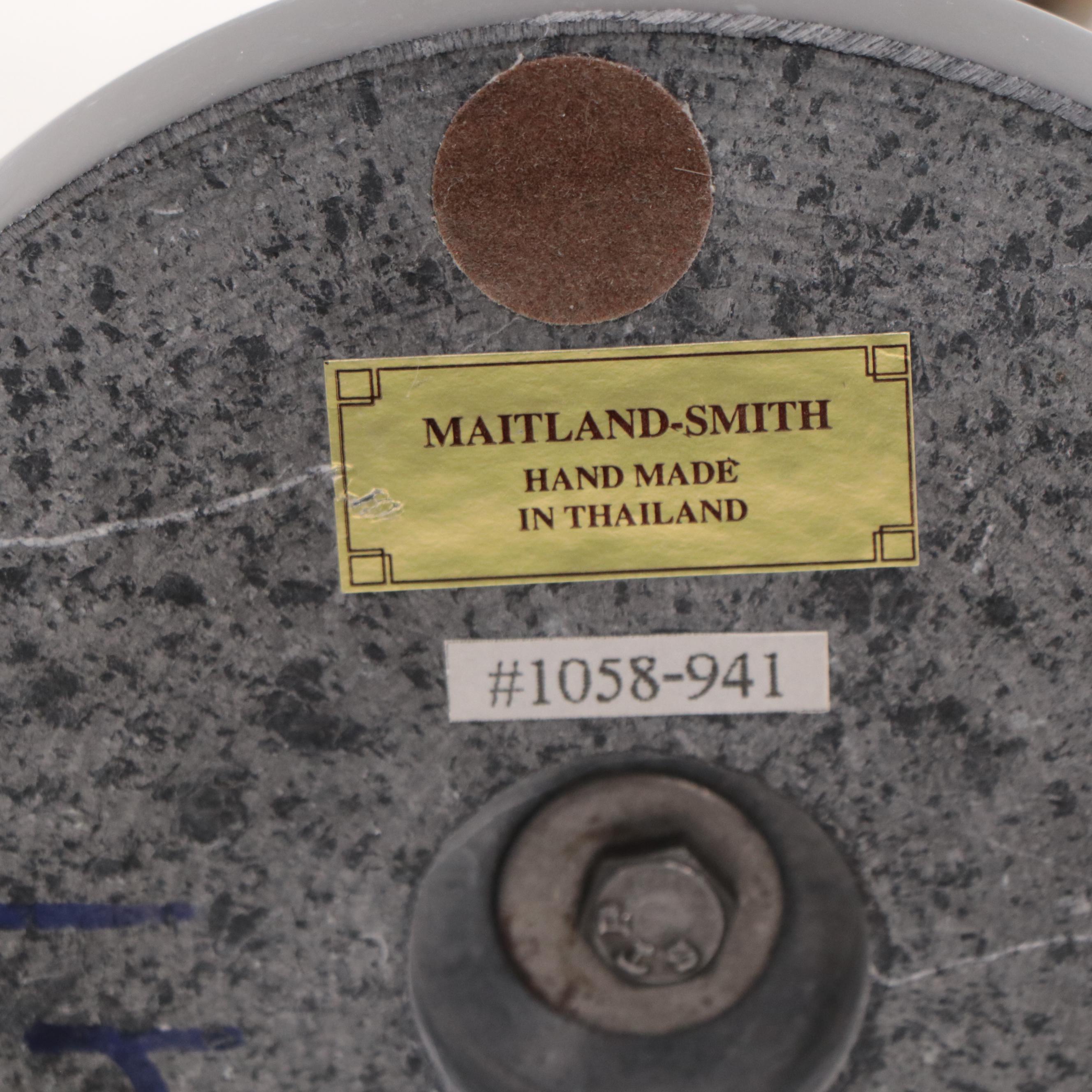 Maitland-Smith Brass Bust of a Child